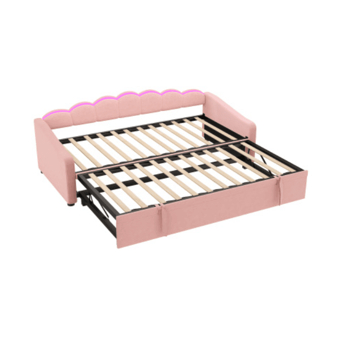 Transform Your Space with this Petal-Shaped LED Daybed - image 14