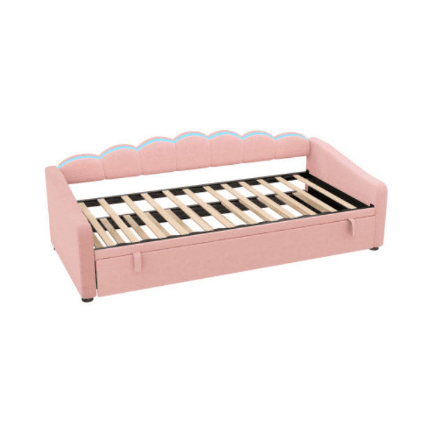 Transform Your Space with this Petal-Shaped LED Daybed - image 1