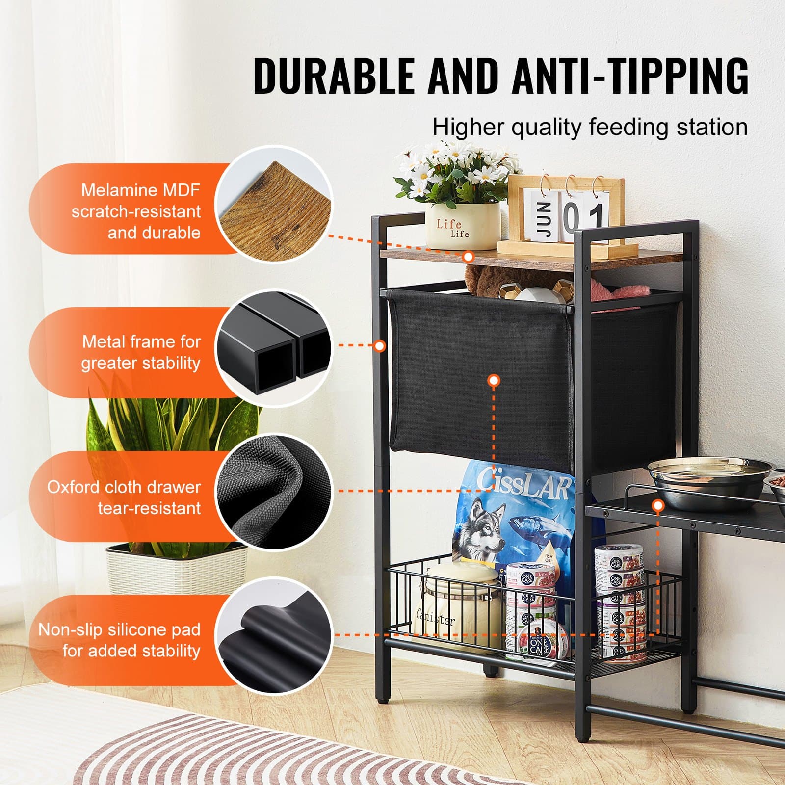 Elevate Your Dog's Dining & Tidy Your Home All in One - image 6