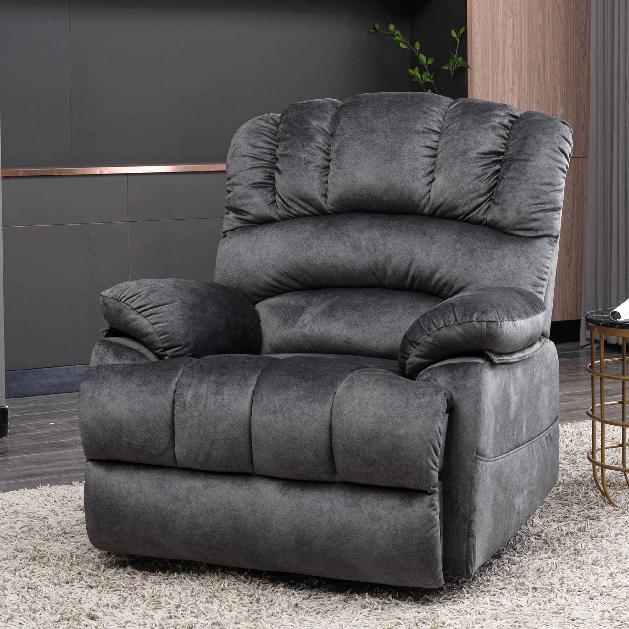 Effortless Comfort: Power Lift Recliner with Heat & Massage