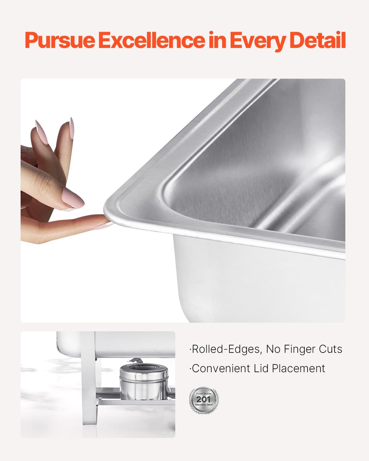 Effortless Buffet Service with a Professional Chafer Set - image 5