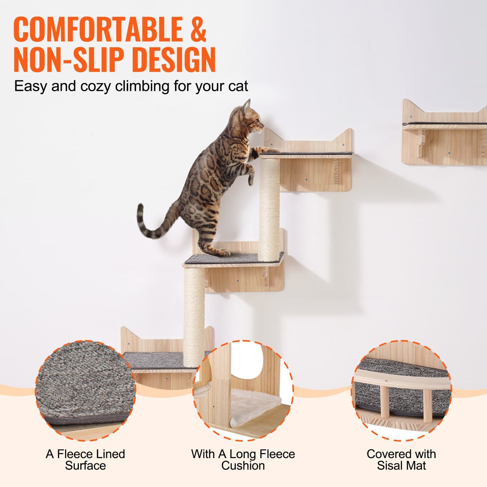 Transform Your Wall into a Feline Adventure Playground - image 1