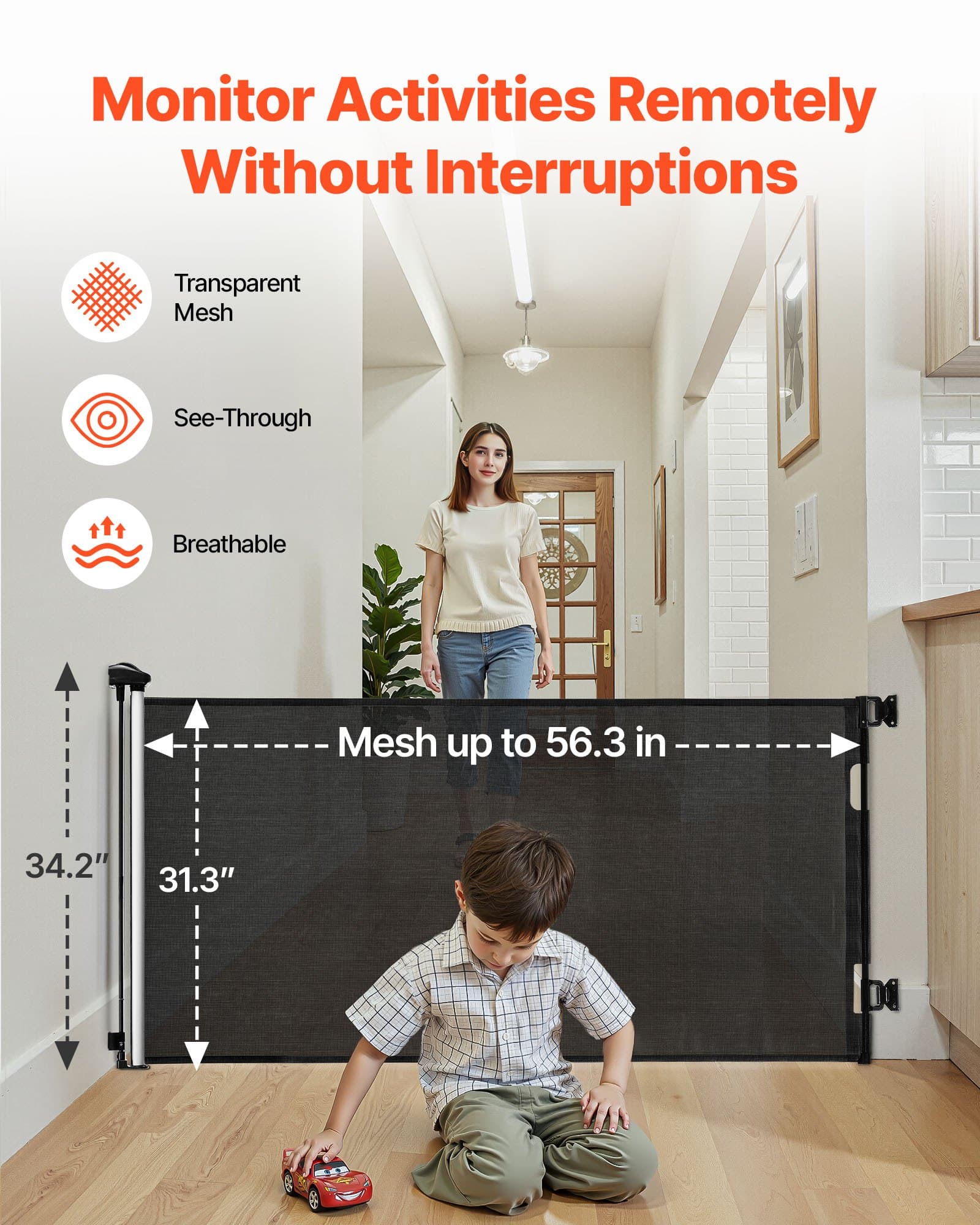 Effortless Safety: Secure Your Space with a Retractable Gate - image 5