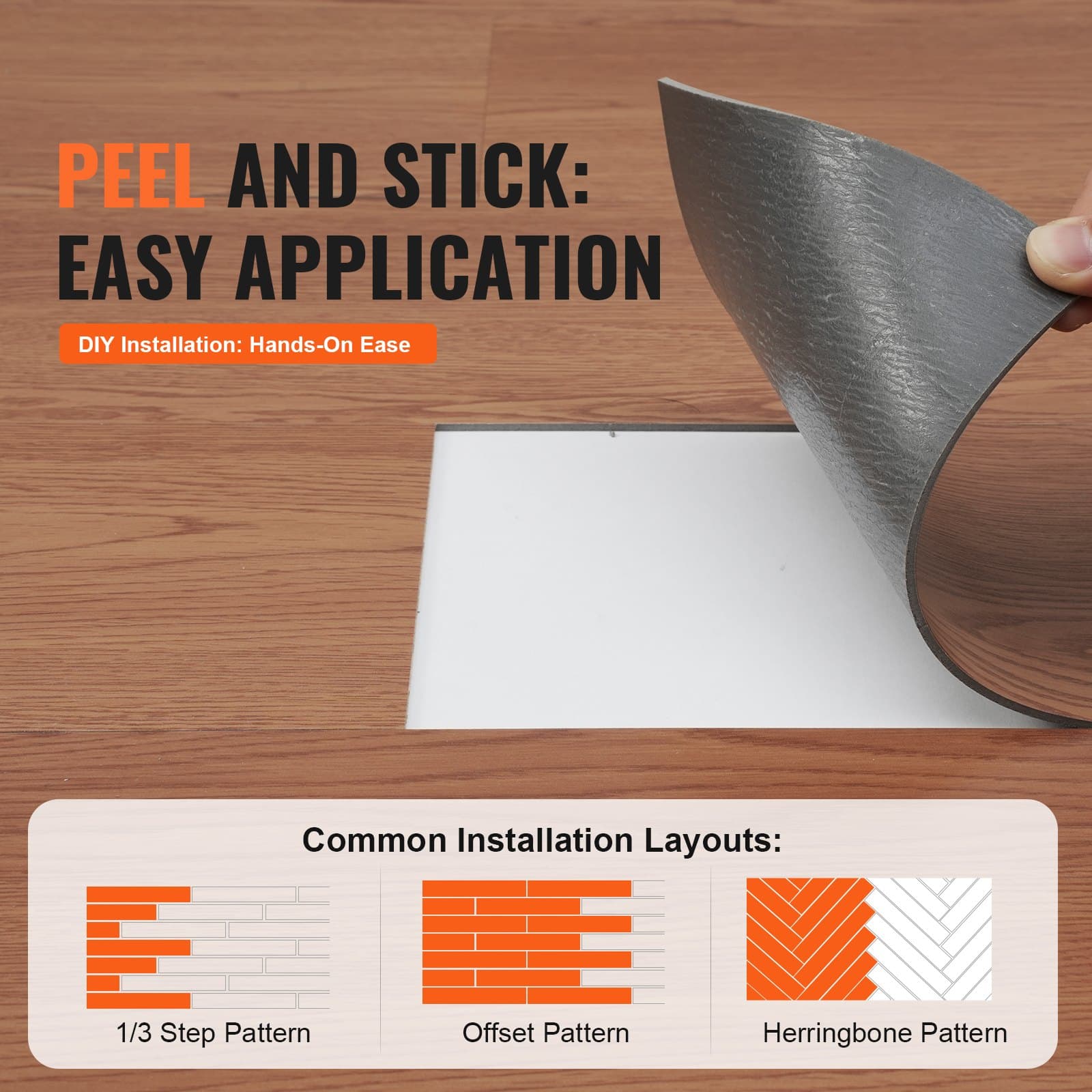 Effortlessly Transform Your Home with Wood Grain Floor Tiles - image 1