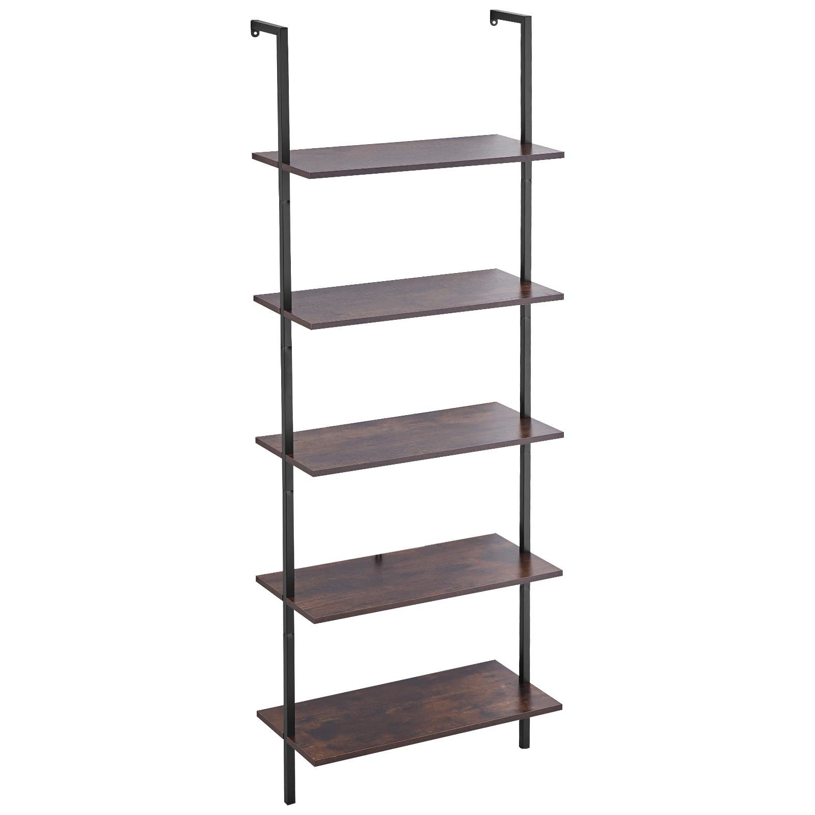 Transform Your Space with a 5-Tier Industrial Ladder Shelf - JSGZWJFGHMBHOYOVAV0