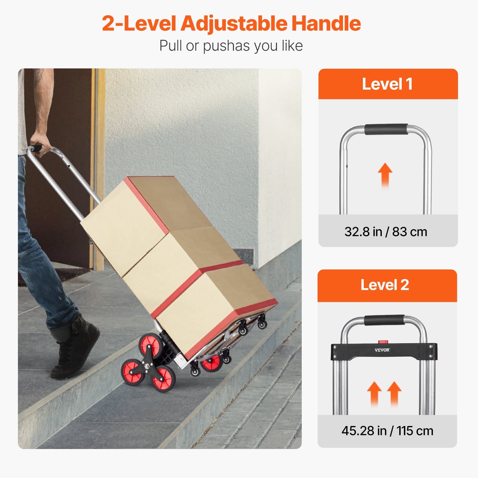 Effortlessly Move Heavy Loads Up Stairs & On Any Terrain - image 4