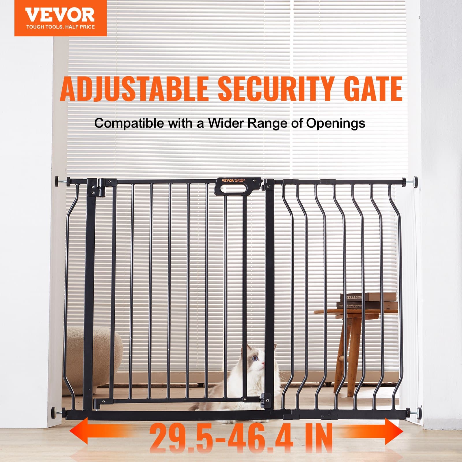 Secure Your Home with an Extra Wide Walk-Through Safety Gate - image 4