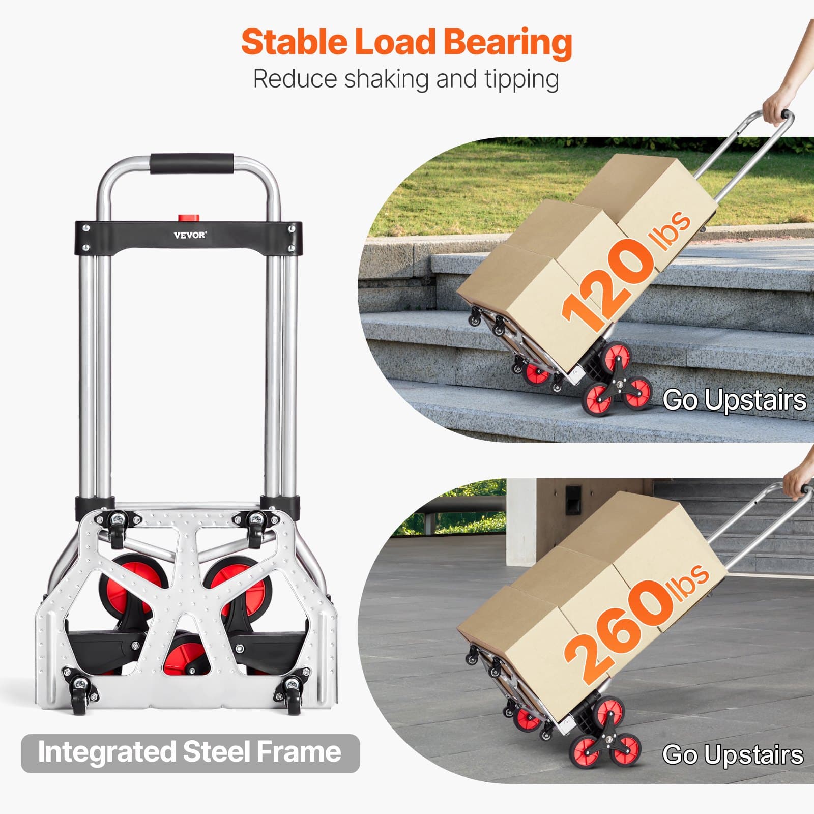 Effortlessly Move Heavy Loads Up Stairs & On Any Terrain - image 1