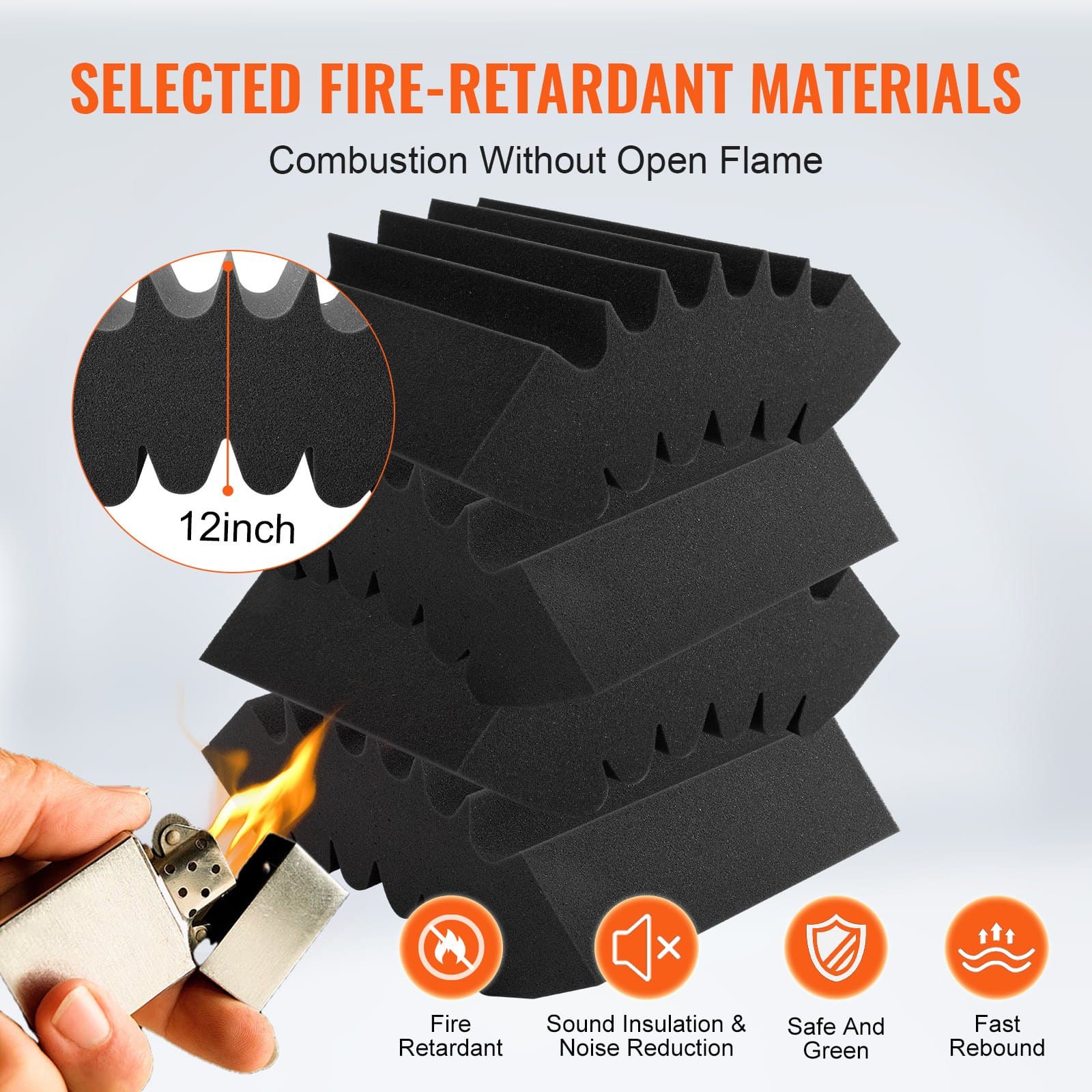 Transform Your Room's Acoustics with Adhesive Foam Panels - image 4