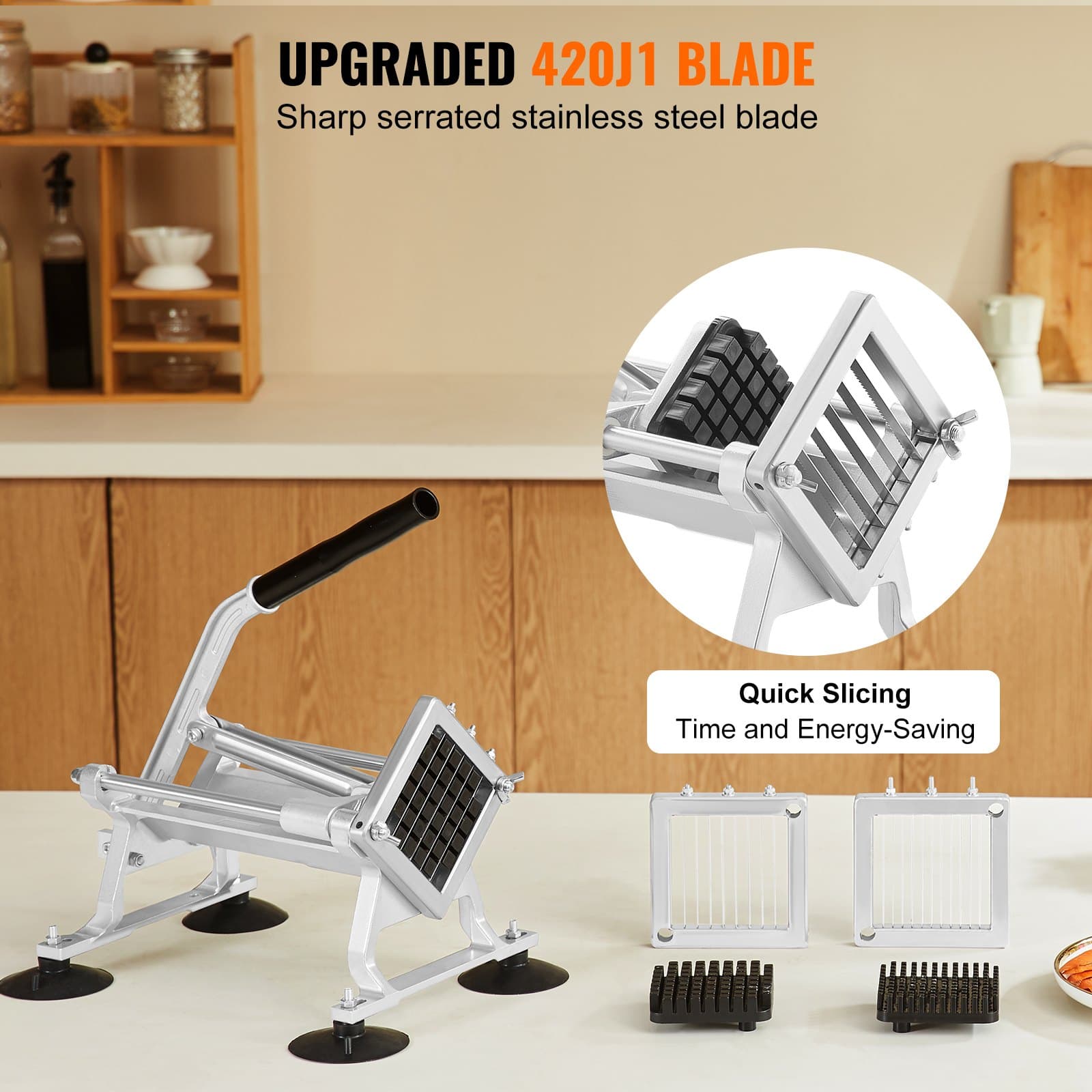 Achieve Perfect Slices Every Time with Our Pro Vegetable Cutter - image 1