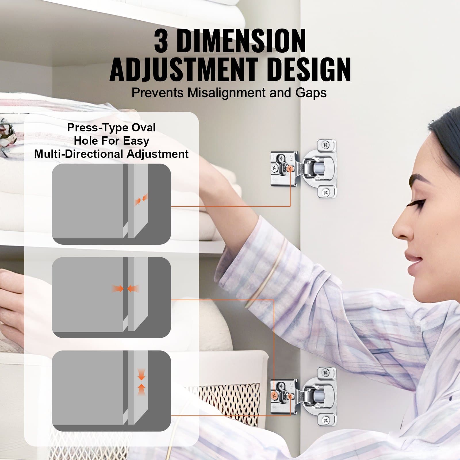 Transform Your Kitchen with Silent, Soft-Close Cabinet Hinges - image 5
