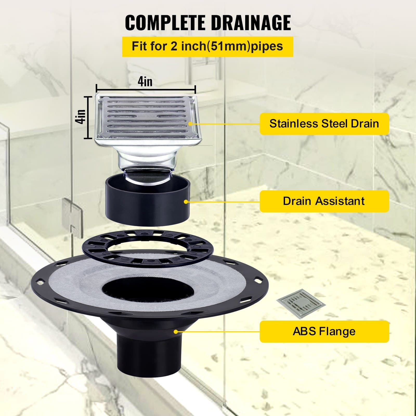 Create a Flawless, Watertight Shower Base Effortlessly - image 3