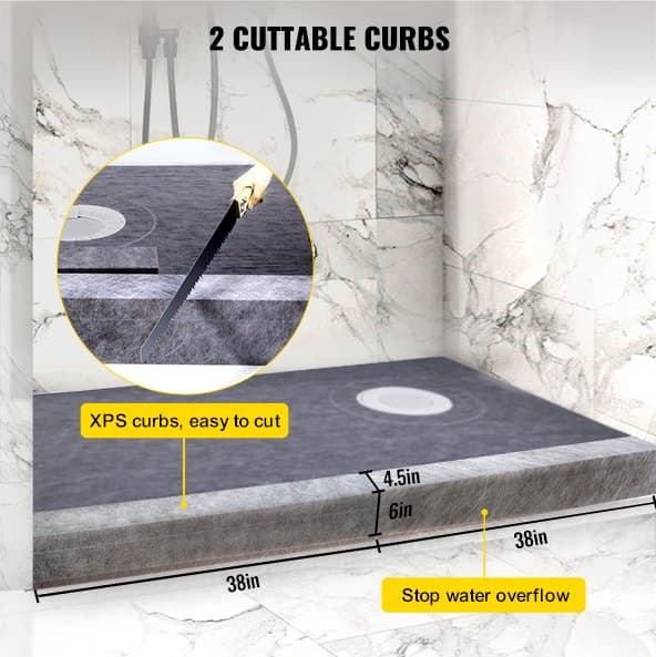 Create a Flawless, Watertight Shower Base Effortlessly - image 4