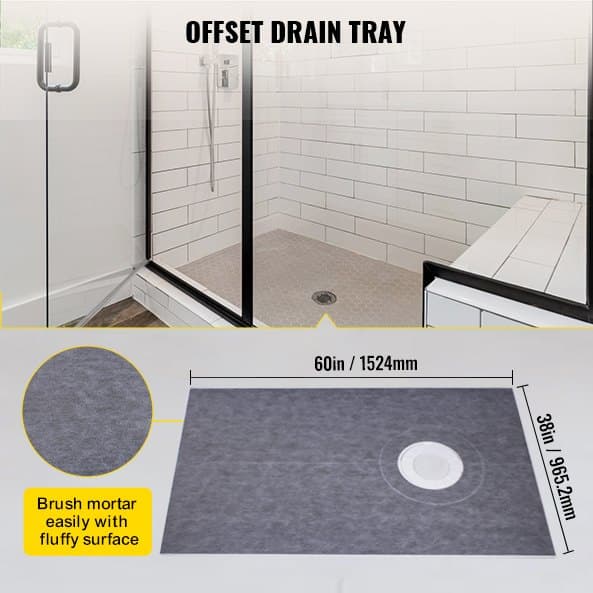 Create a Flawless, Watertight Shower Base Effortlessly - image 5