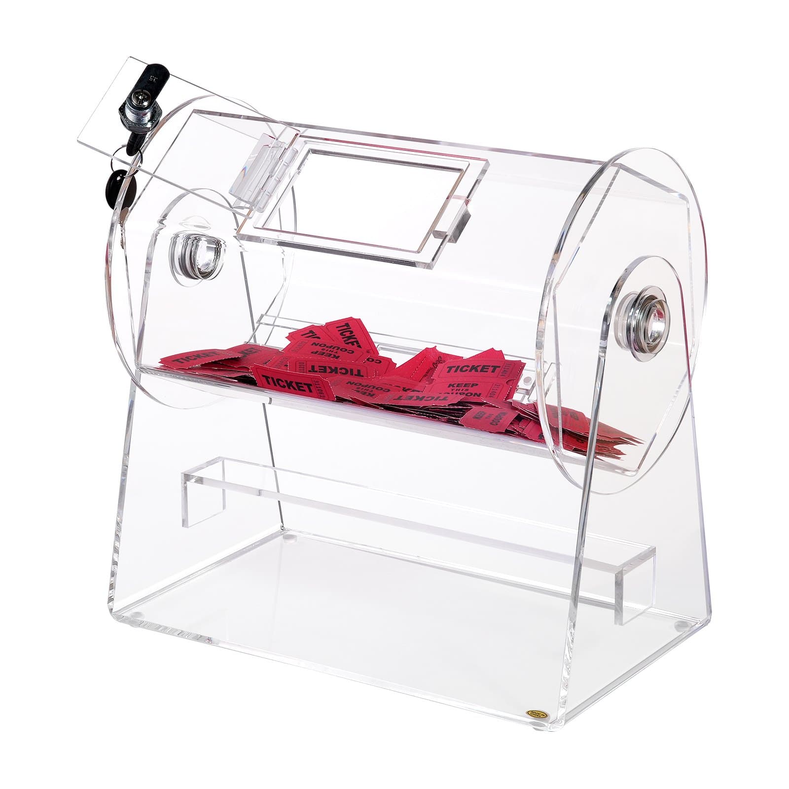 Host Fair & Exciting Draws with a Professional Raffle Drum