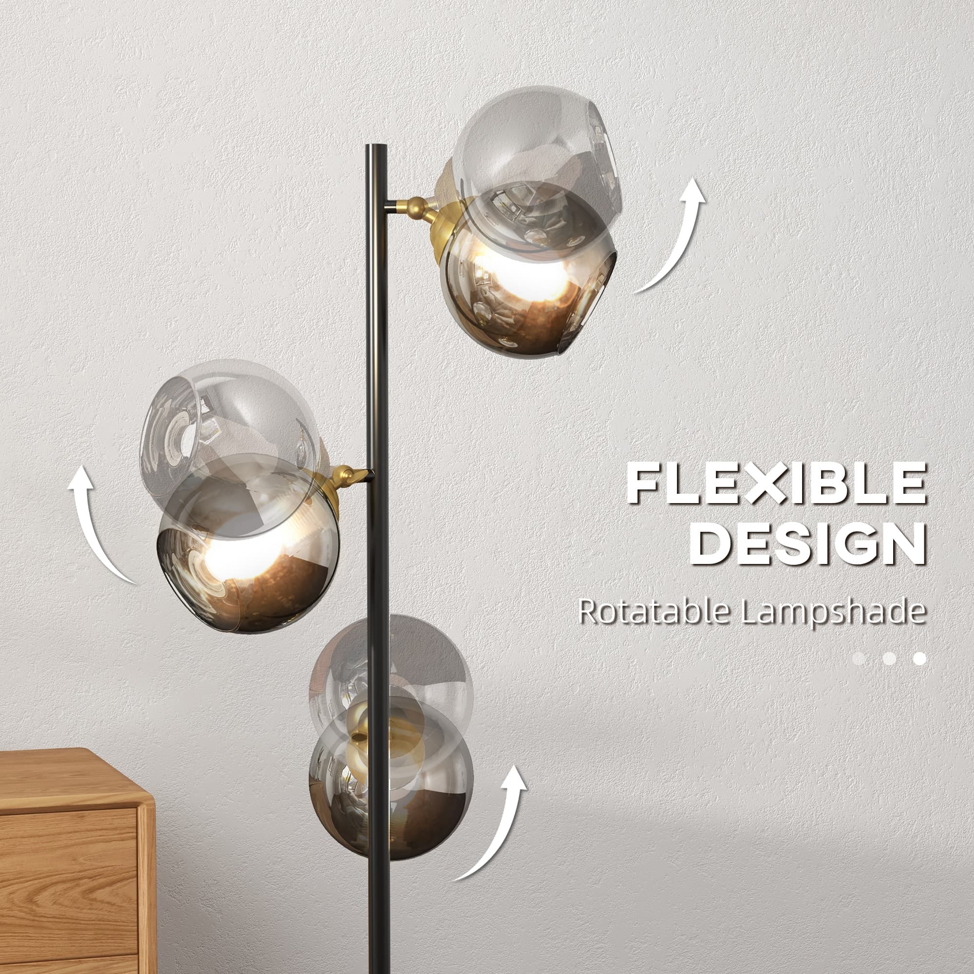 Transform Your Living Room with this 3-Light Tree Lamp - image 3