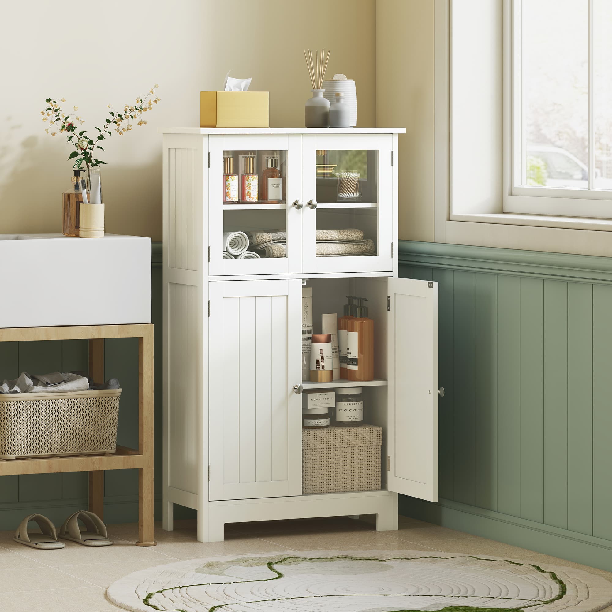 Effortless Bathroom Storage with the Kleankin Floor Cabinet - image 3