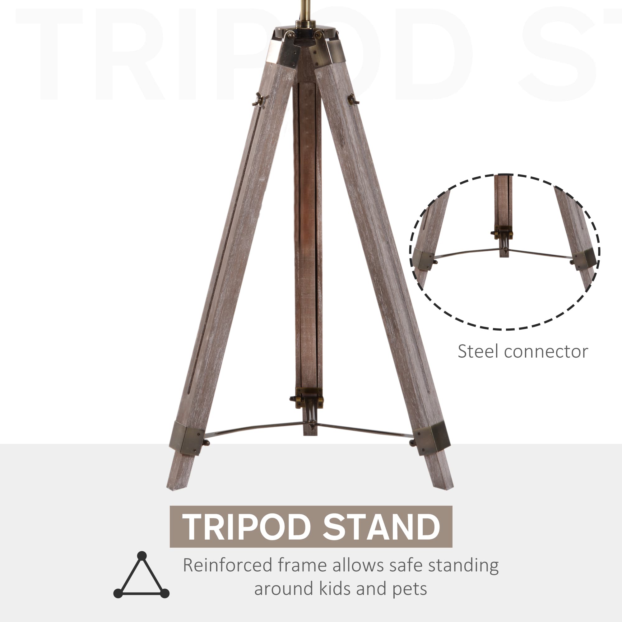 Transform Your Space With This Industrial Tripod Floor Lamp - image 1