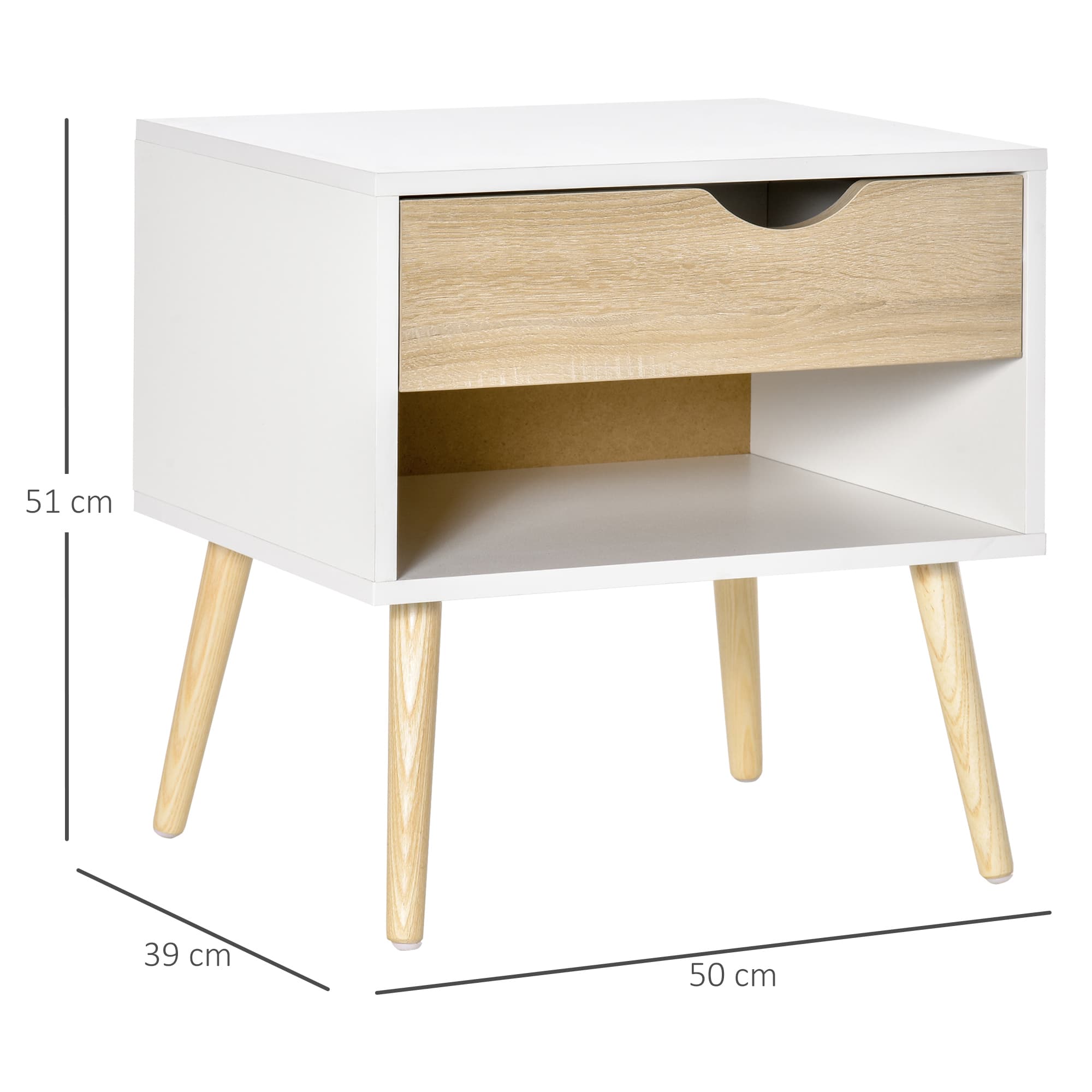 A bedside table that handles your nighttime essentials - image 6