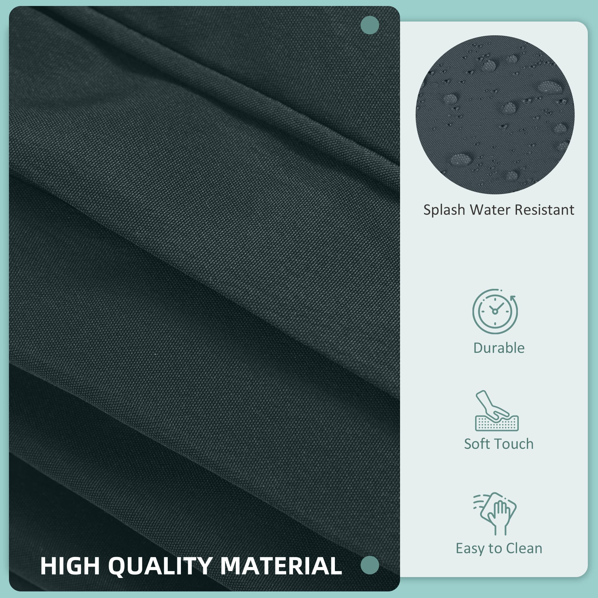 Transform Your Garden Sofa with Premium Dark Grey Covers - image 5