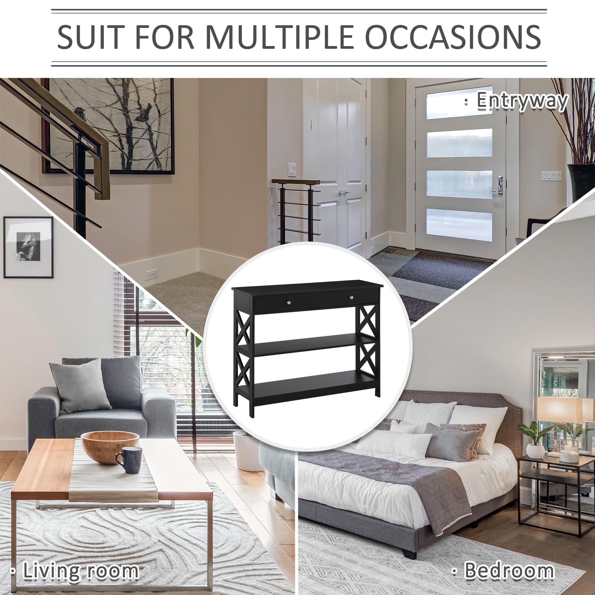 Transform Your Space with this Premium Rattan Side Table - image 4