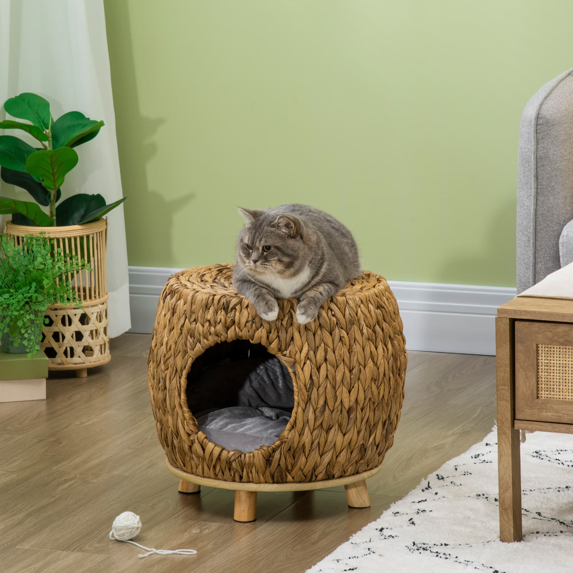 Cat house that looks like home décor rather than pet furniture - image 8