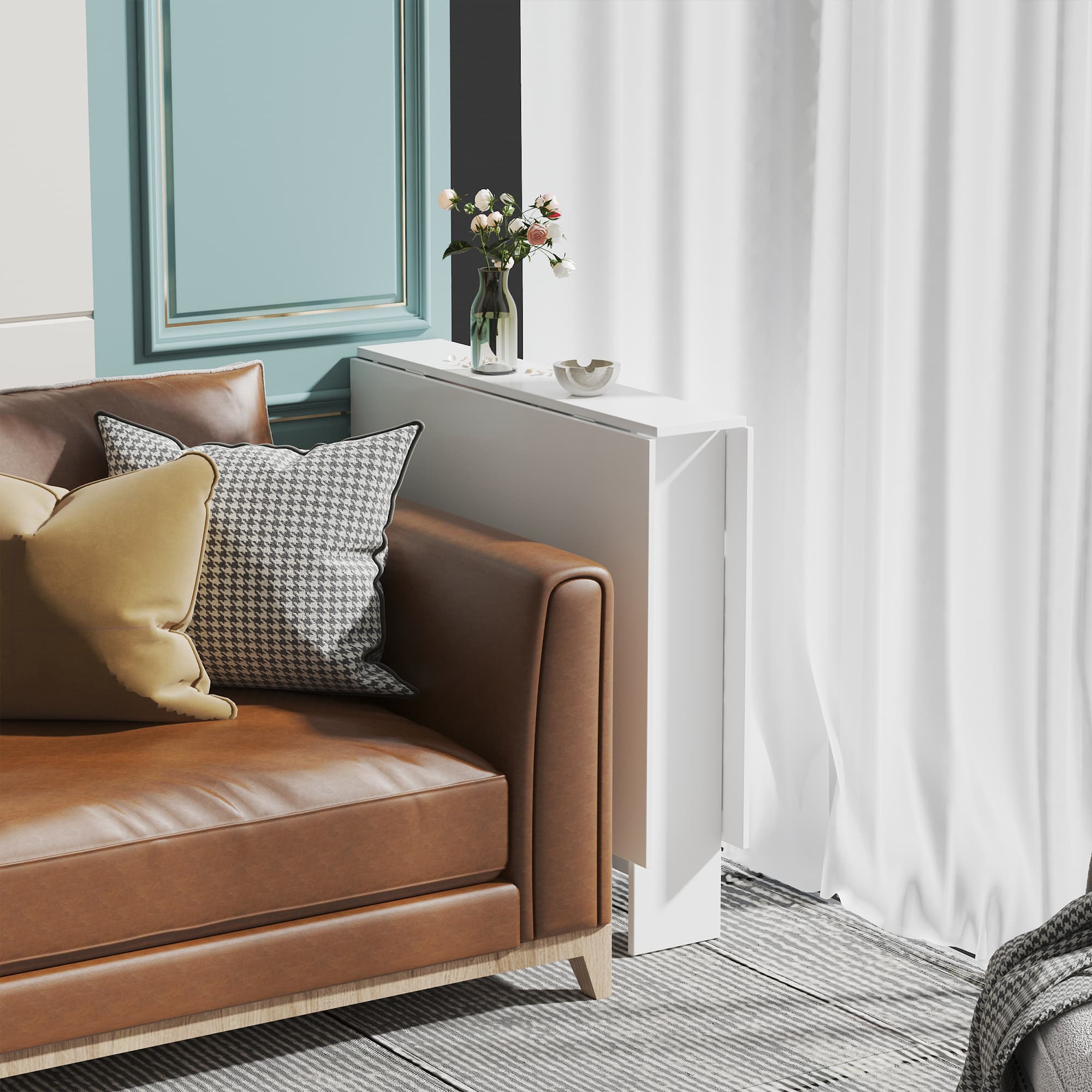 Transform Your Space with this Versatile Folding Dining Table - image 1