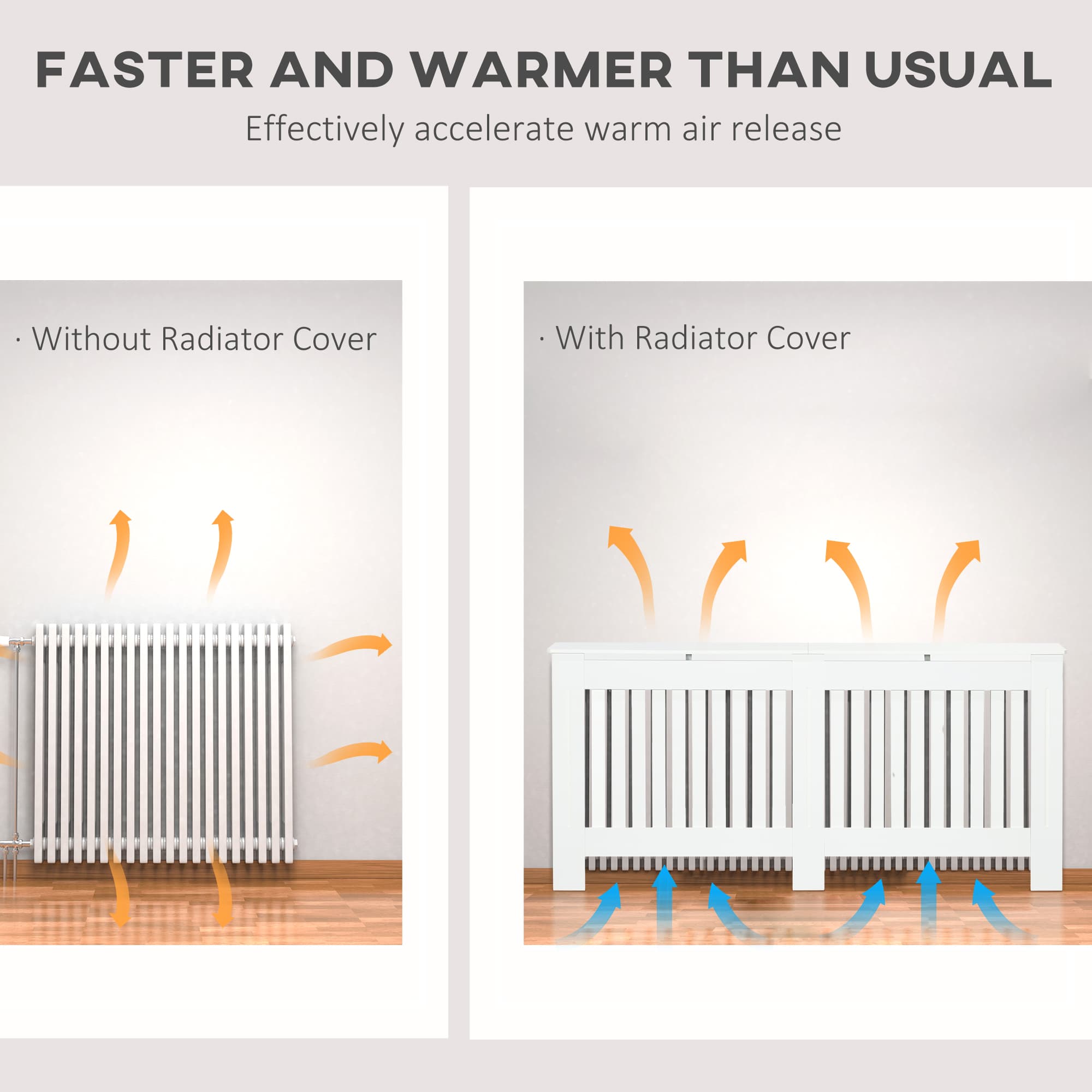 Transform Your Space With This Premium White Radiator Cover - image 5