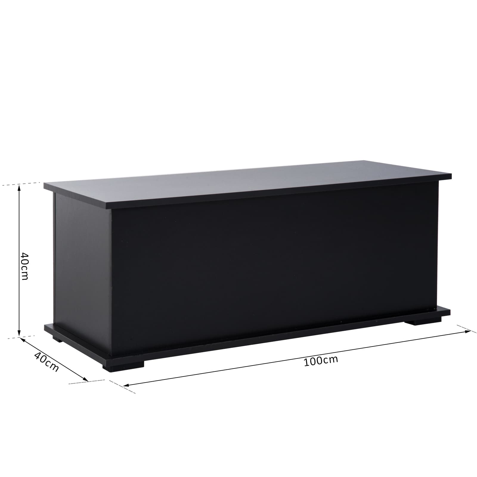 Transform Your Space with this 113L Black Storage Chest - image 4
