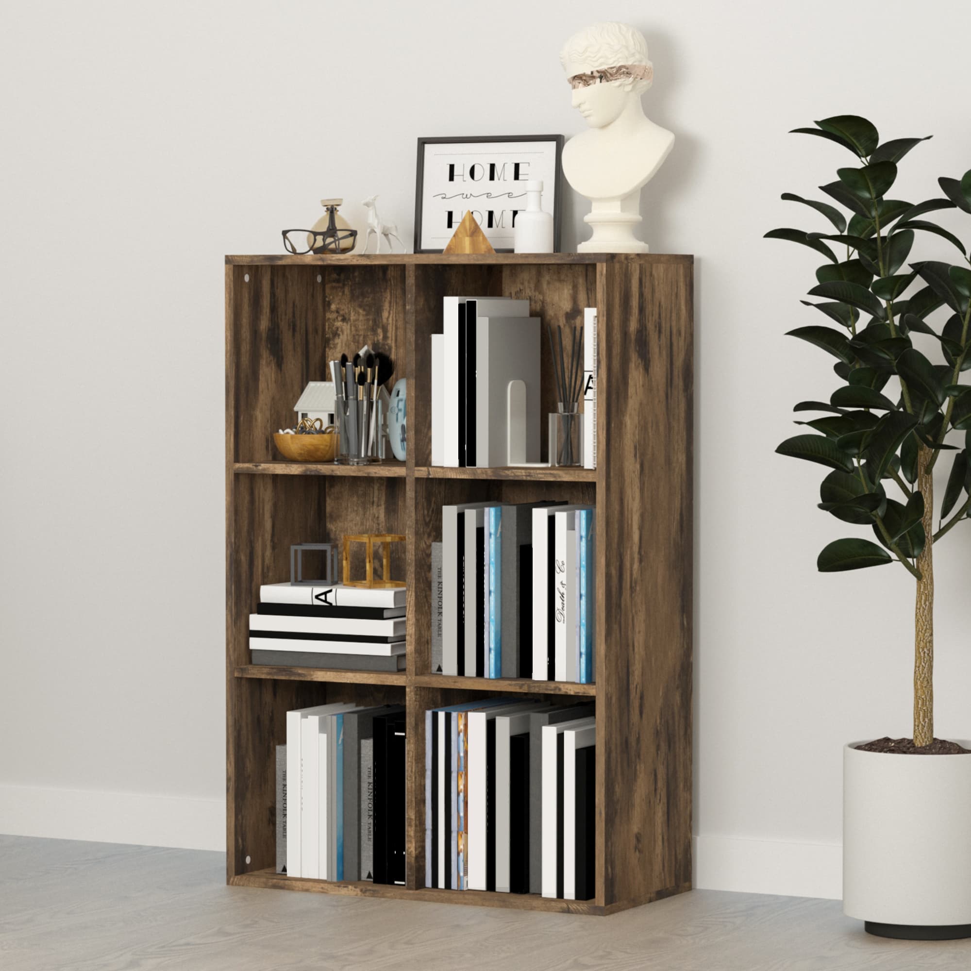 Transform Your Space with this Versatile Six-Cube Bookcase - image 3