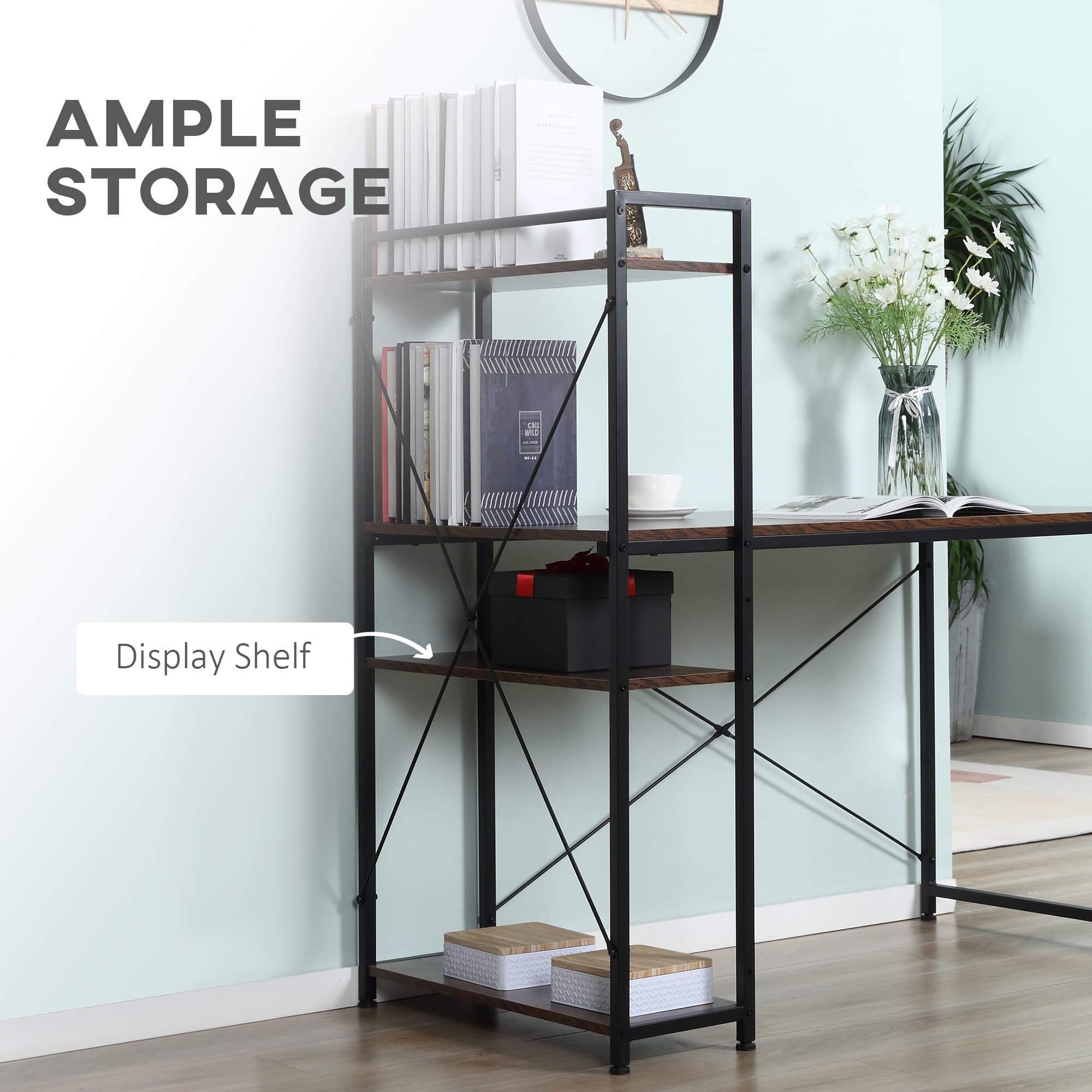 Transform Your Workspace with this Reversible Industrial Desk - image 2