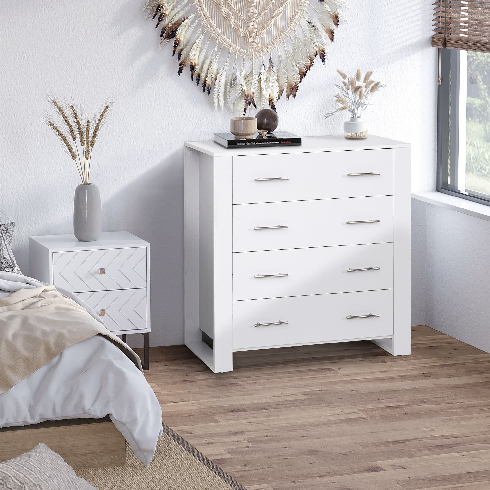 Transform Your Bedroom with this Elegant 4-Drawer Chest - image 4