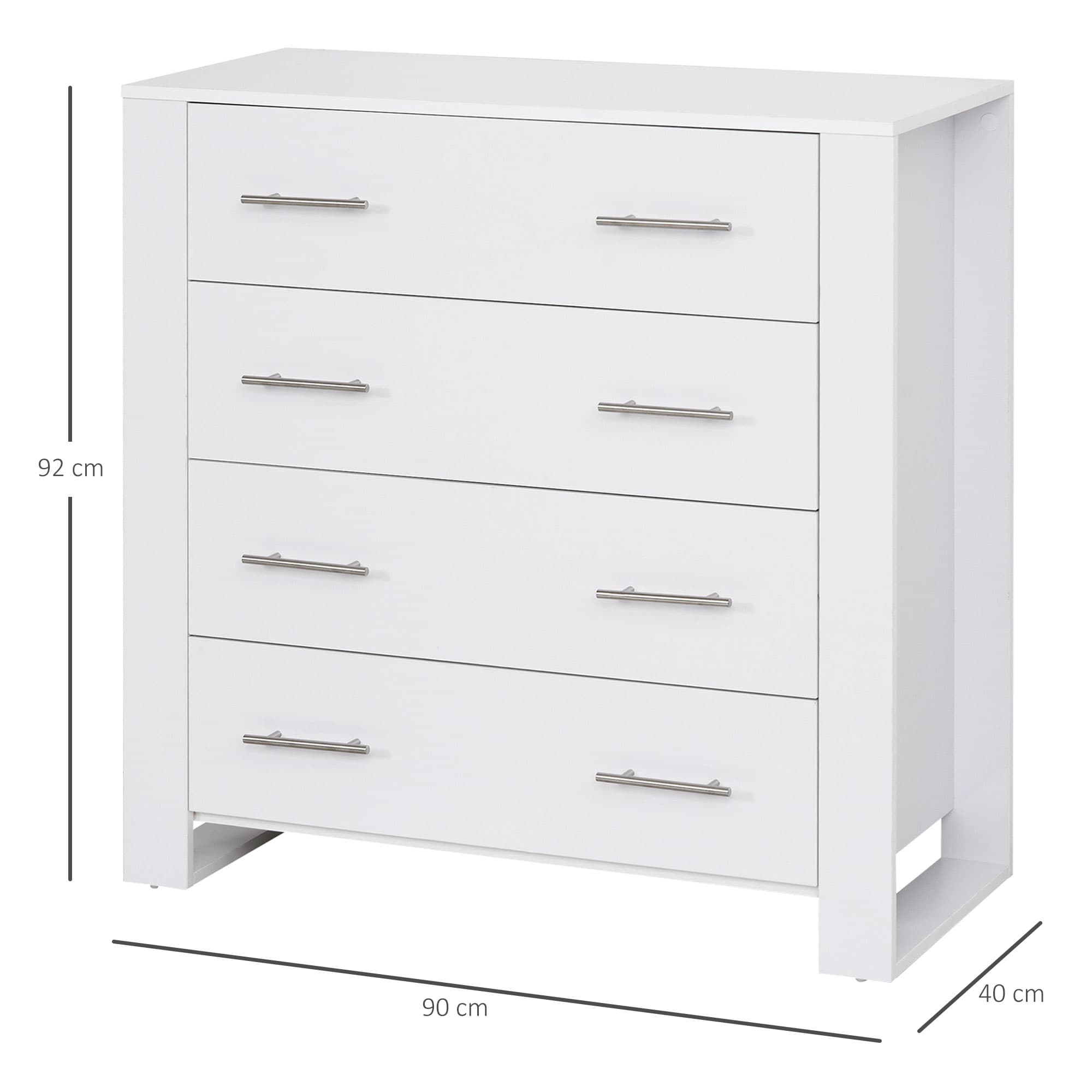 Transform Your Bedroom with this Elegant 4-Drawer Chest - image 1