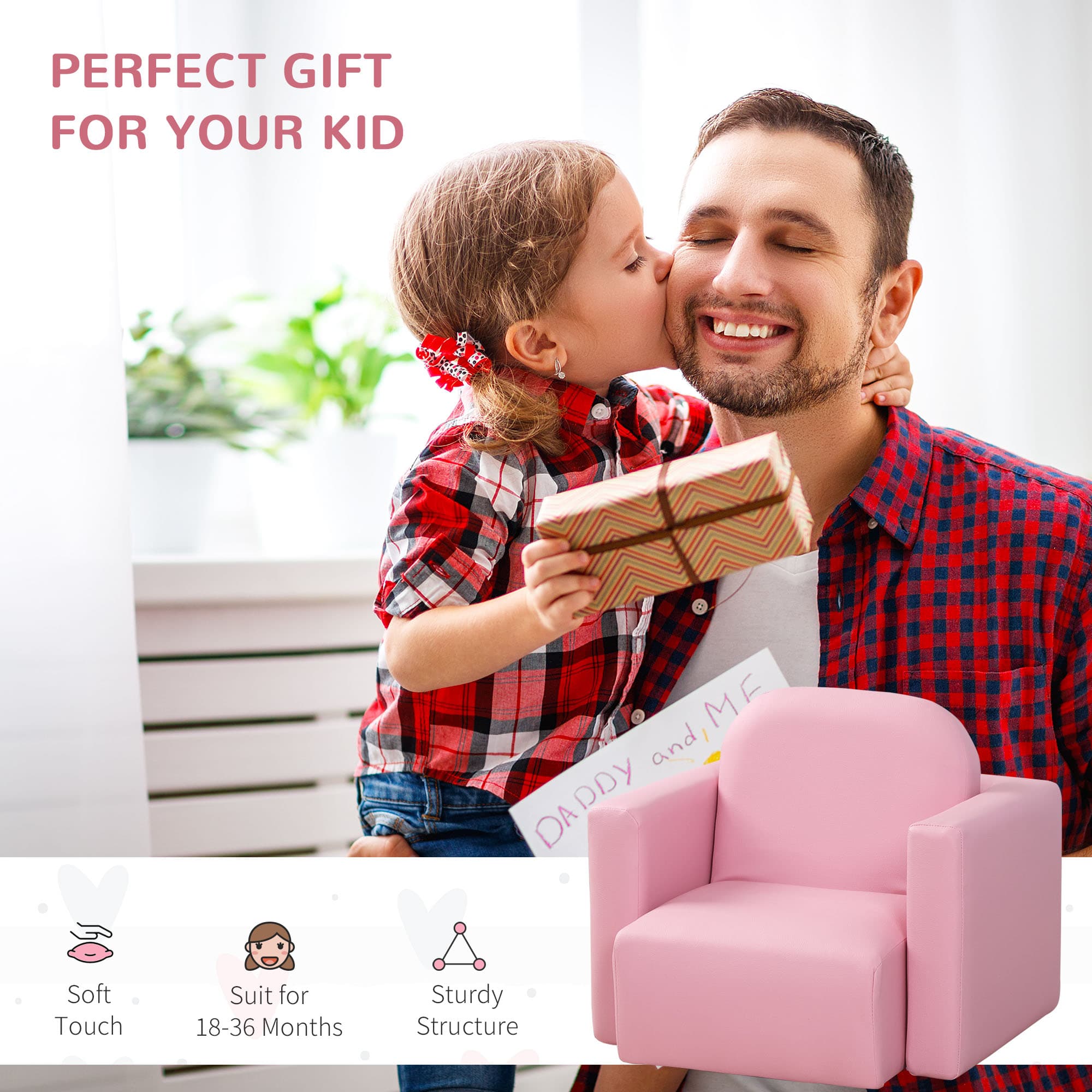 Transform Playtime with this Pink 2-in-1 Toddler Sofa - image 4