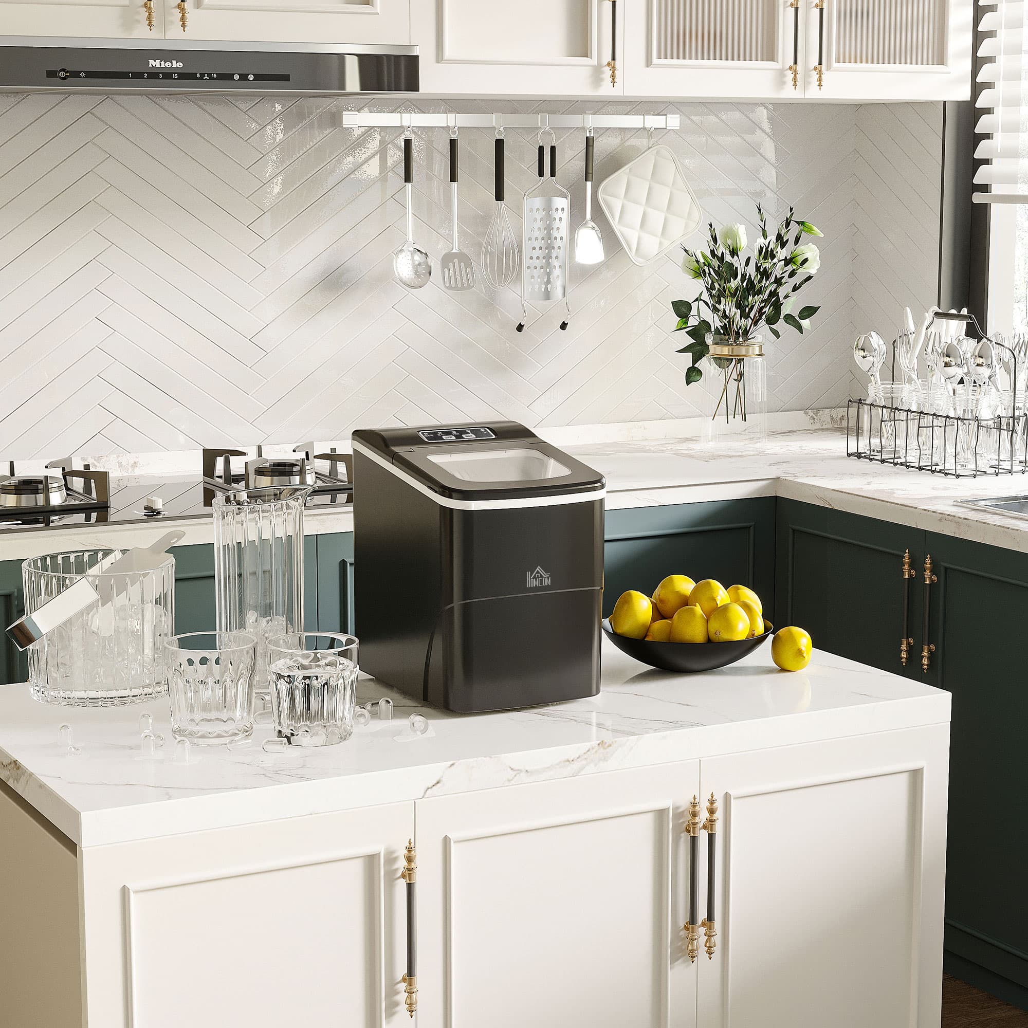 Transform Your Drinks with this 12kg Countertop Ice Maker - image 5