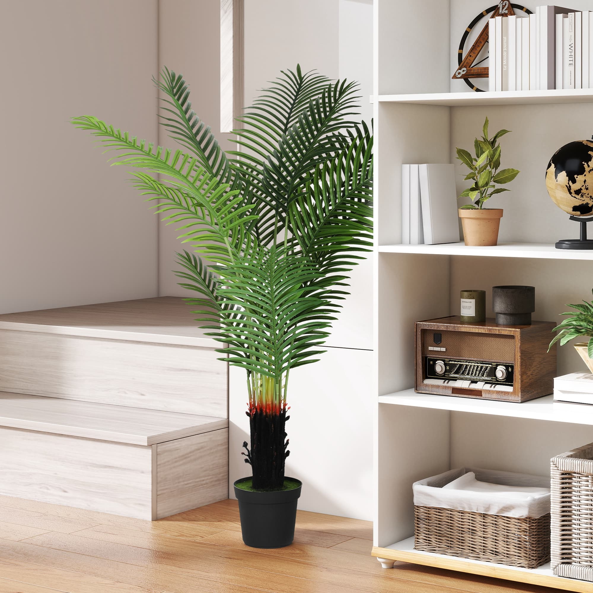 Tall Artificial Areca Palm Tree, 150 cm, Ready to Display - image 7