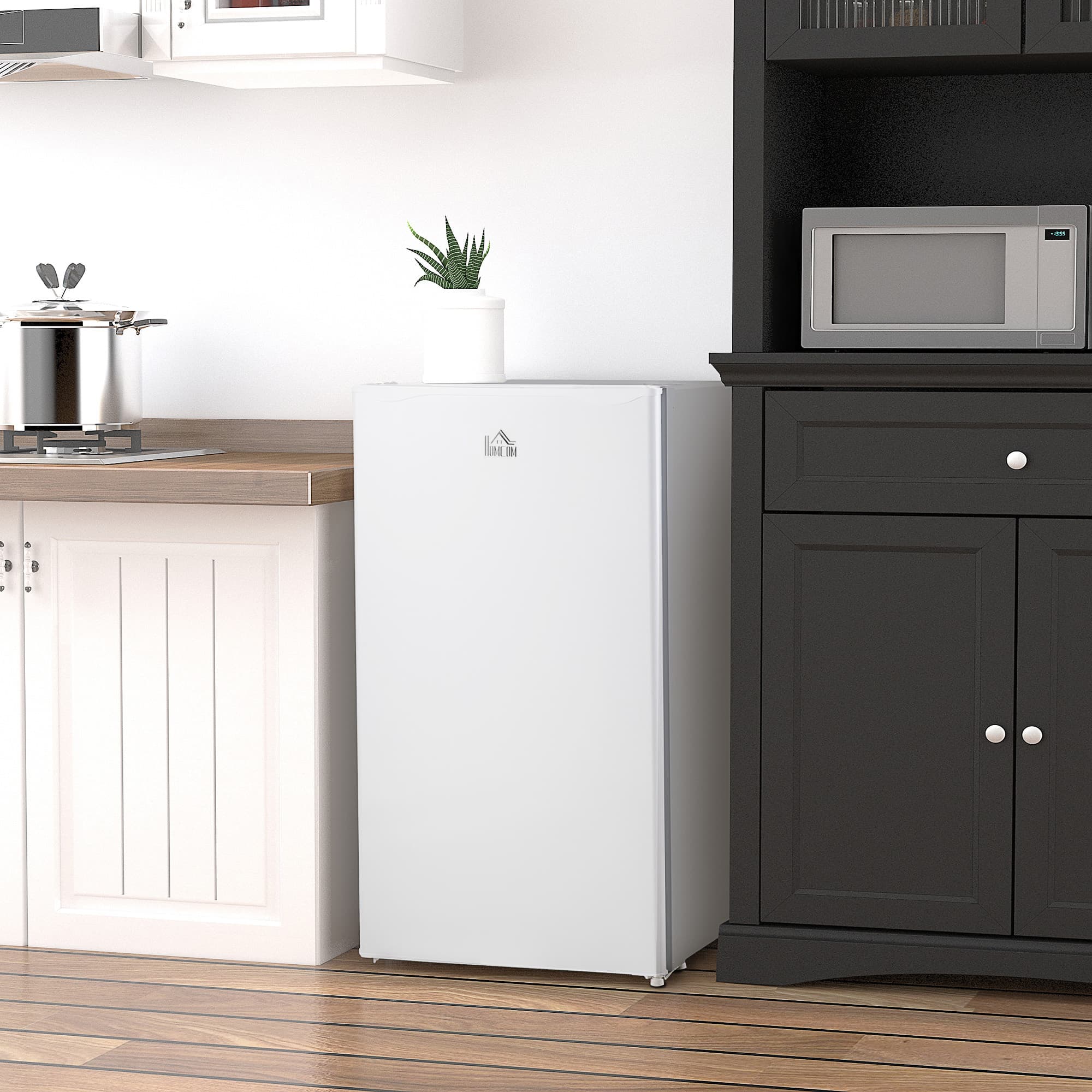 White Under Counter Fridge for Small Kitchens - image 4