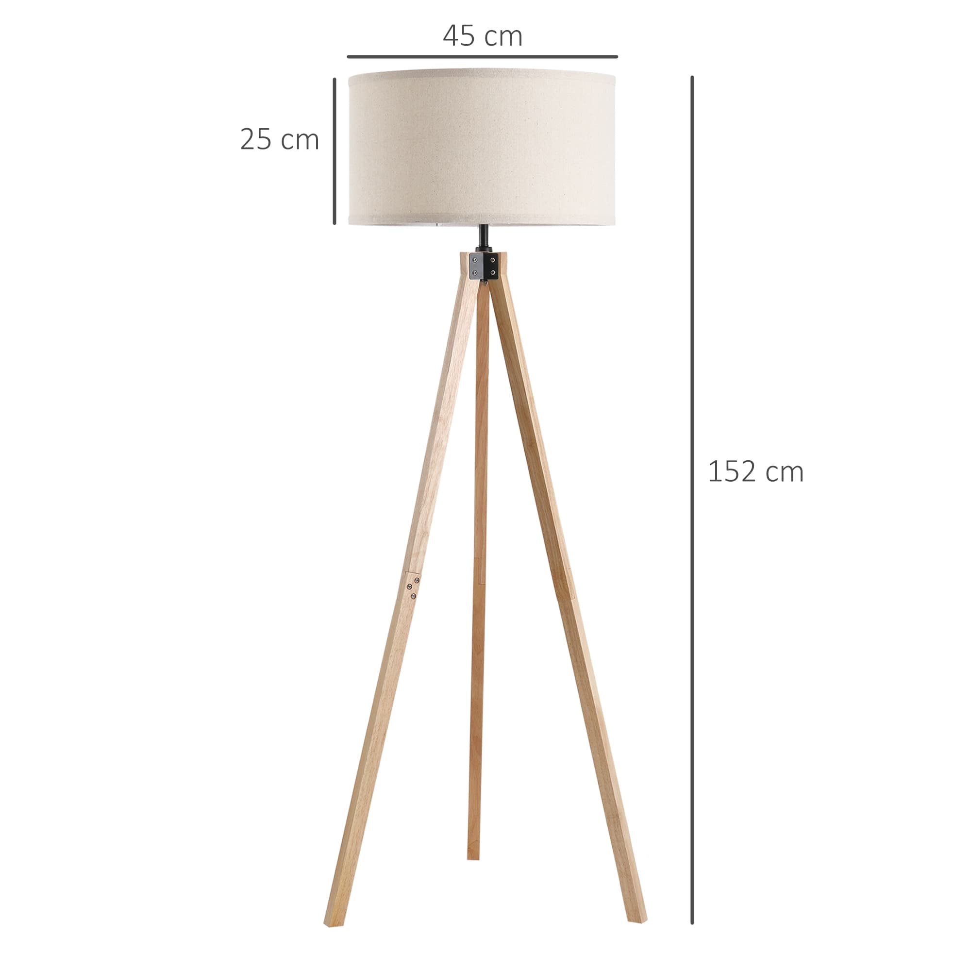 Transform Your Space with this Elegant Tripod Floor Lamp - image 5