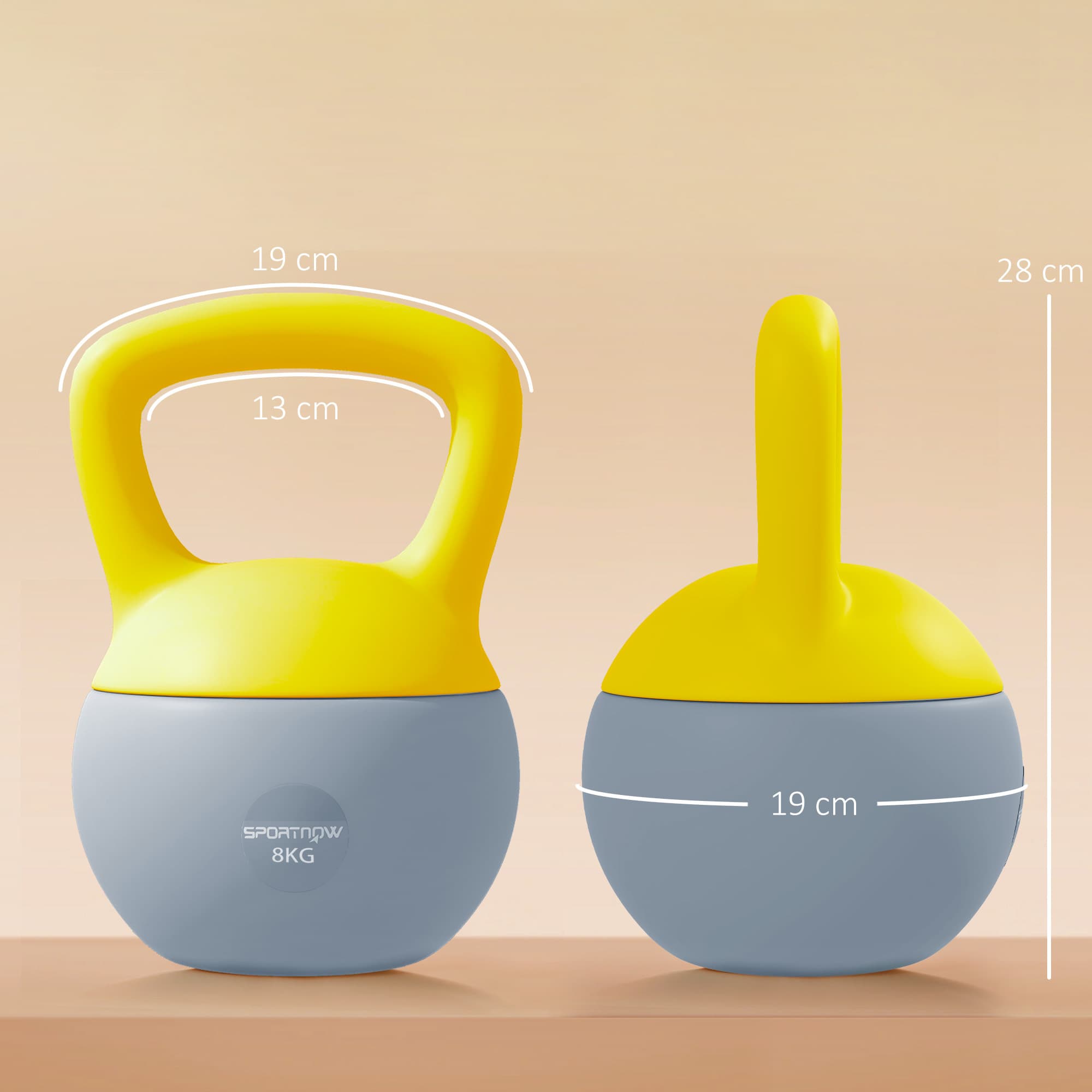 8KG Soft Kettlebell for Home Gym and Strength Training - image 6