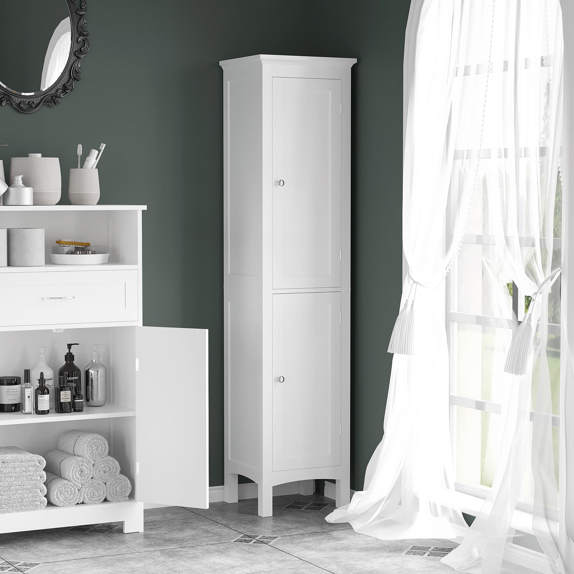 Transform Your Space With This Slim Tall Bathroom Cabinet - image 5