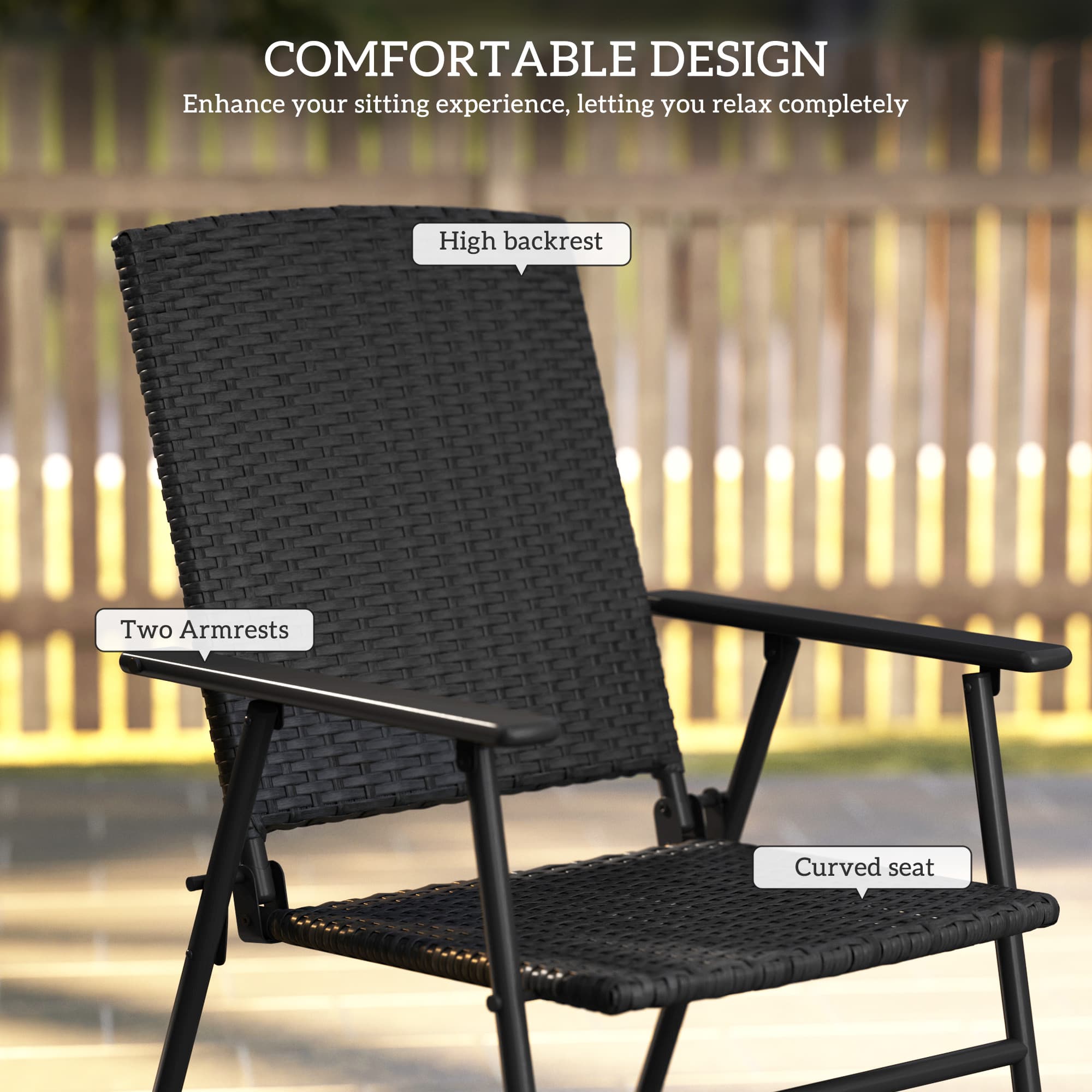 Transform Your Patio With These Folding Rattan Chairs - image 5