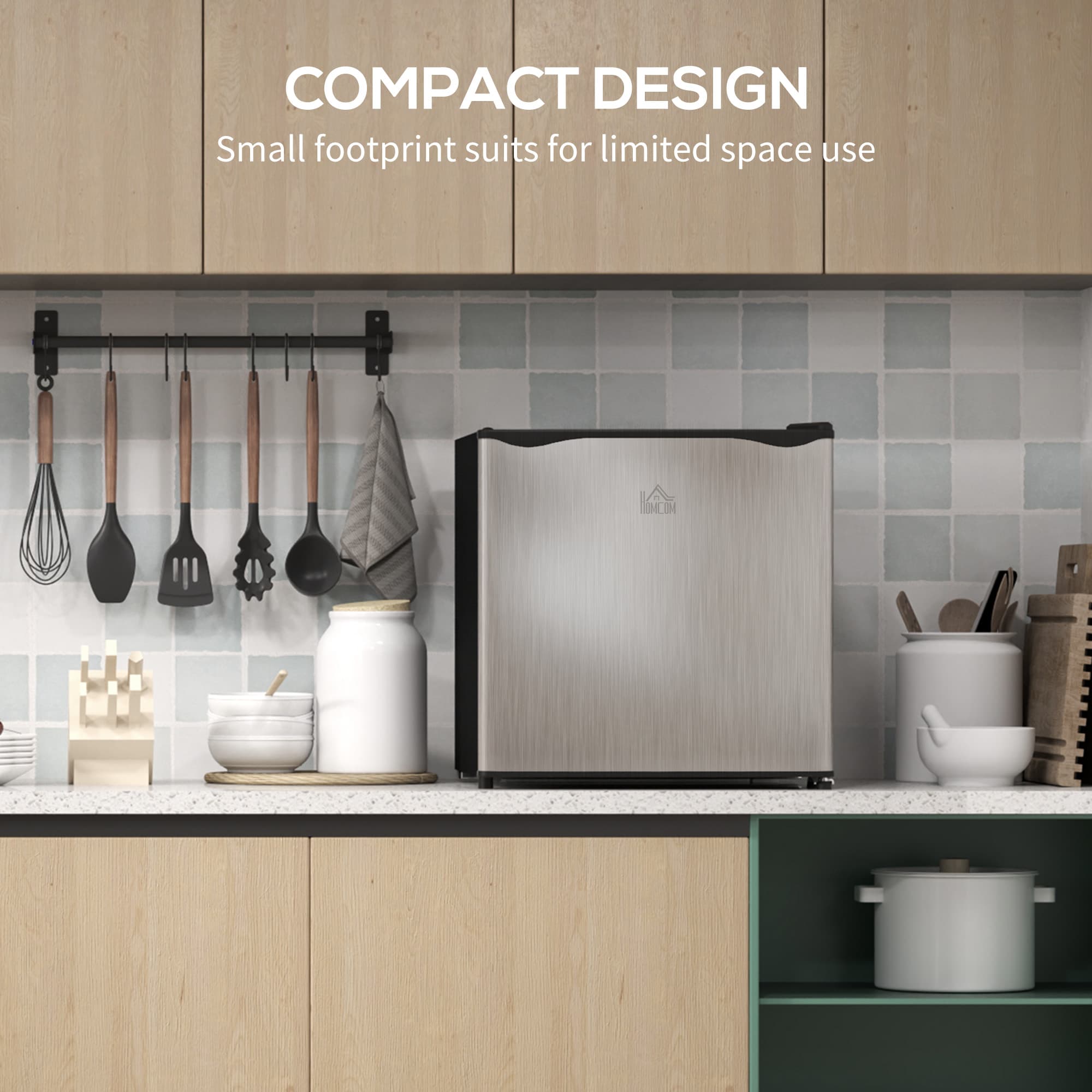 35L Compact Mini Freezer with Temperature Control - image 10