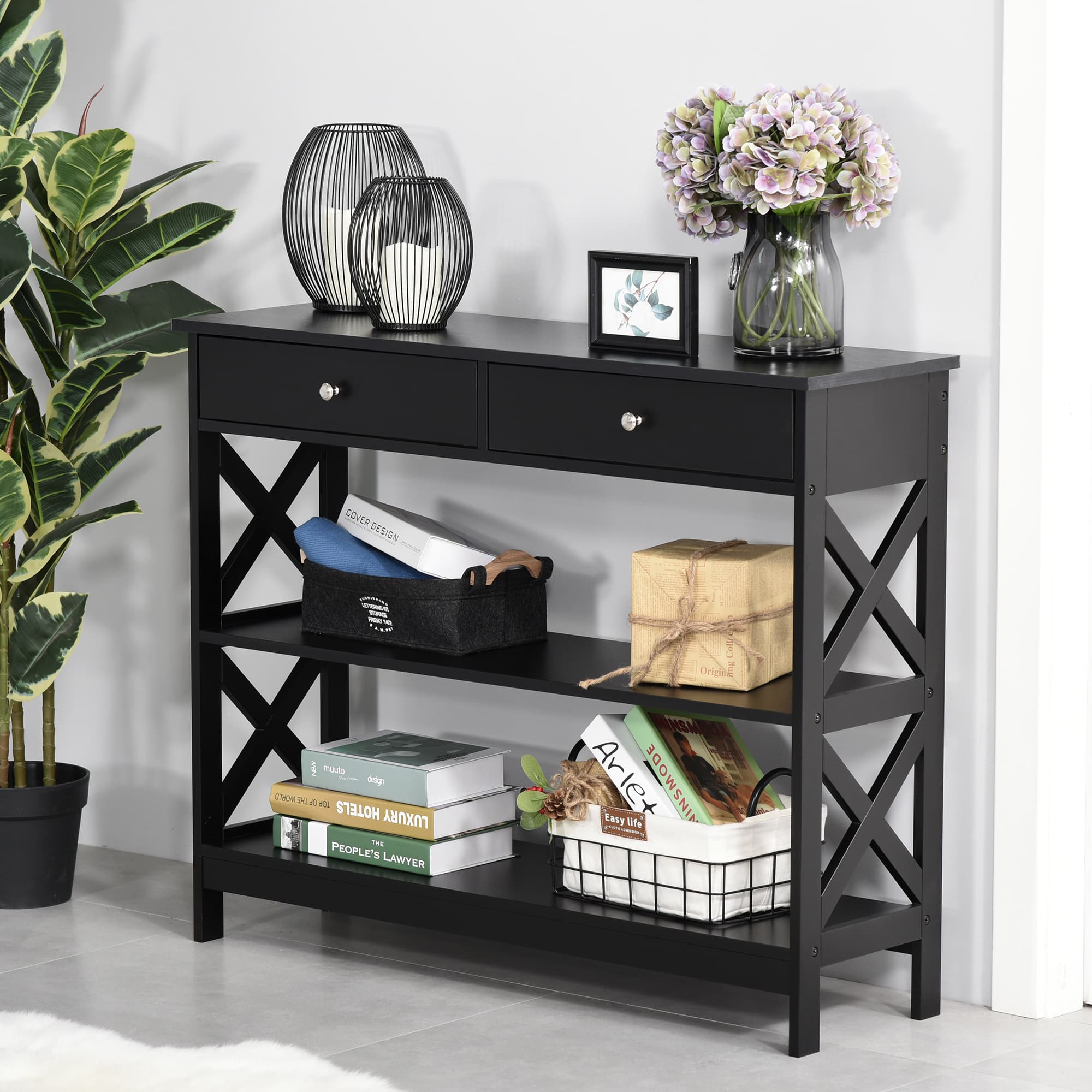 Transform Your Space with this Premium Rattan Side Table - image 1