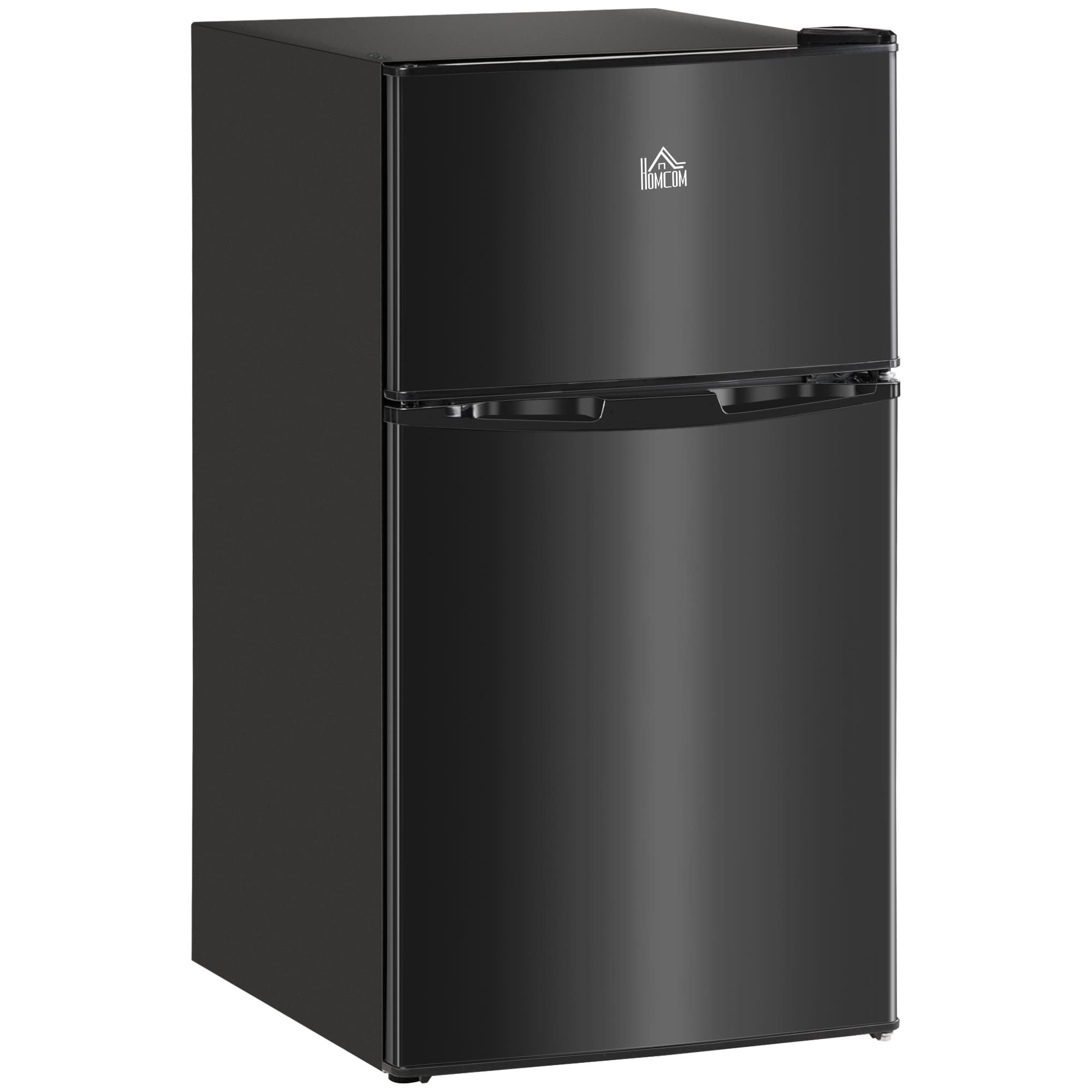 88L Under-Counter Fridge Freezer in Black — Compact and Quiet - image 8