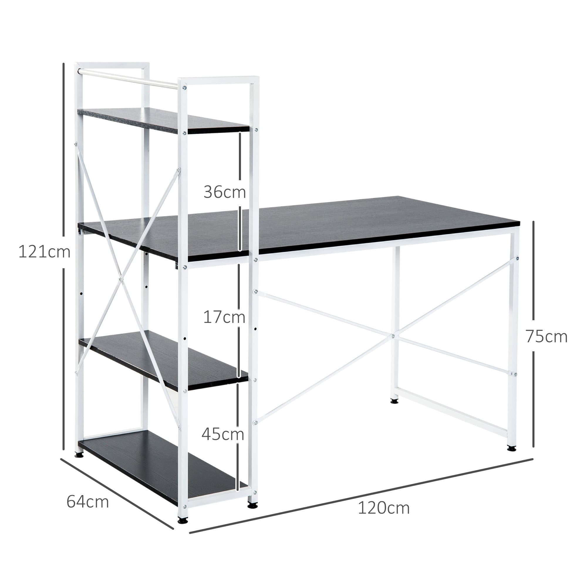 Transform Your Workspace with this Reversible Industrial Desk - image 5