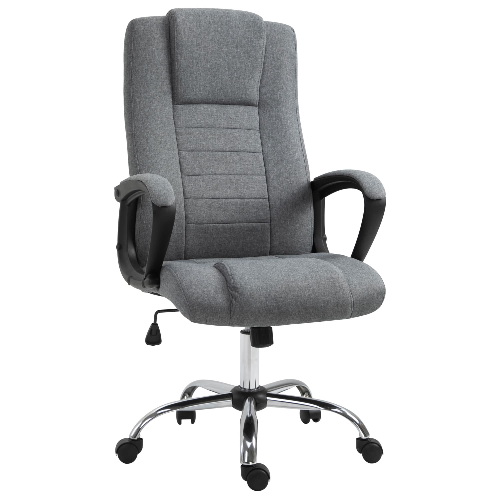 Transform Your Workspace with the Vinsetto Ergonomic Chair - Dark Grey
