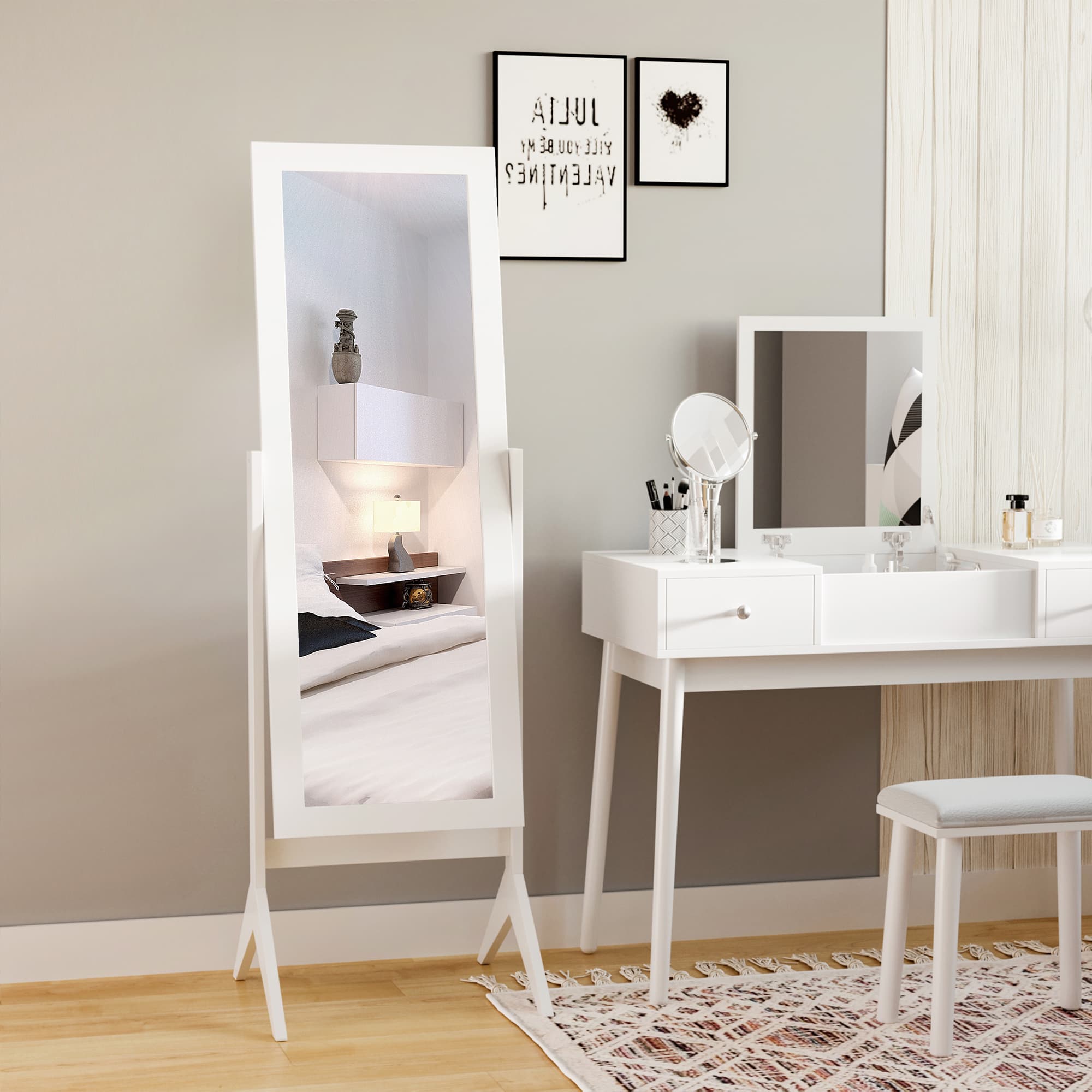Transform Your Morning Routine with this Adjustable Mirror - image 2