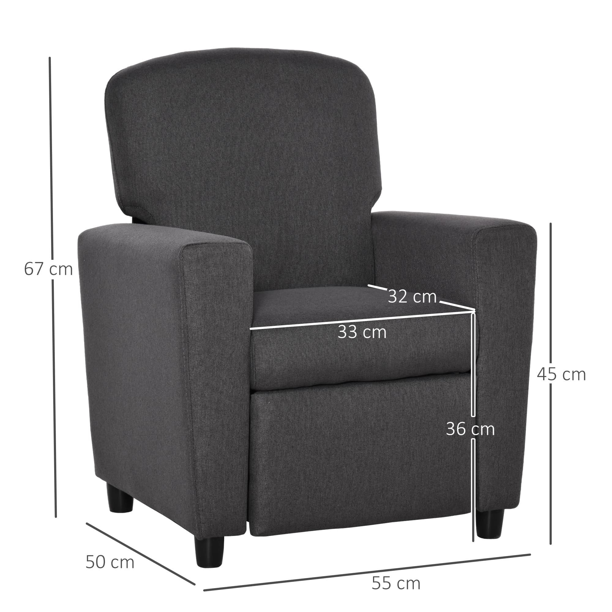 Discover Effortless Comfort with this 2-in-1 Kids Sofa - image 2