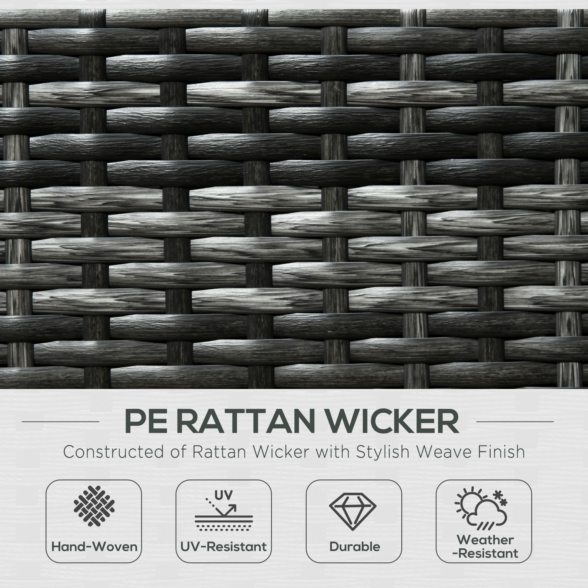Transform Your Outdoors with this 8-Piece Rattan Sofa Set - image 5