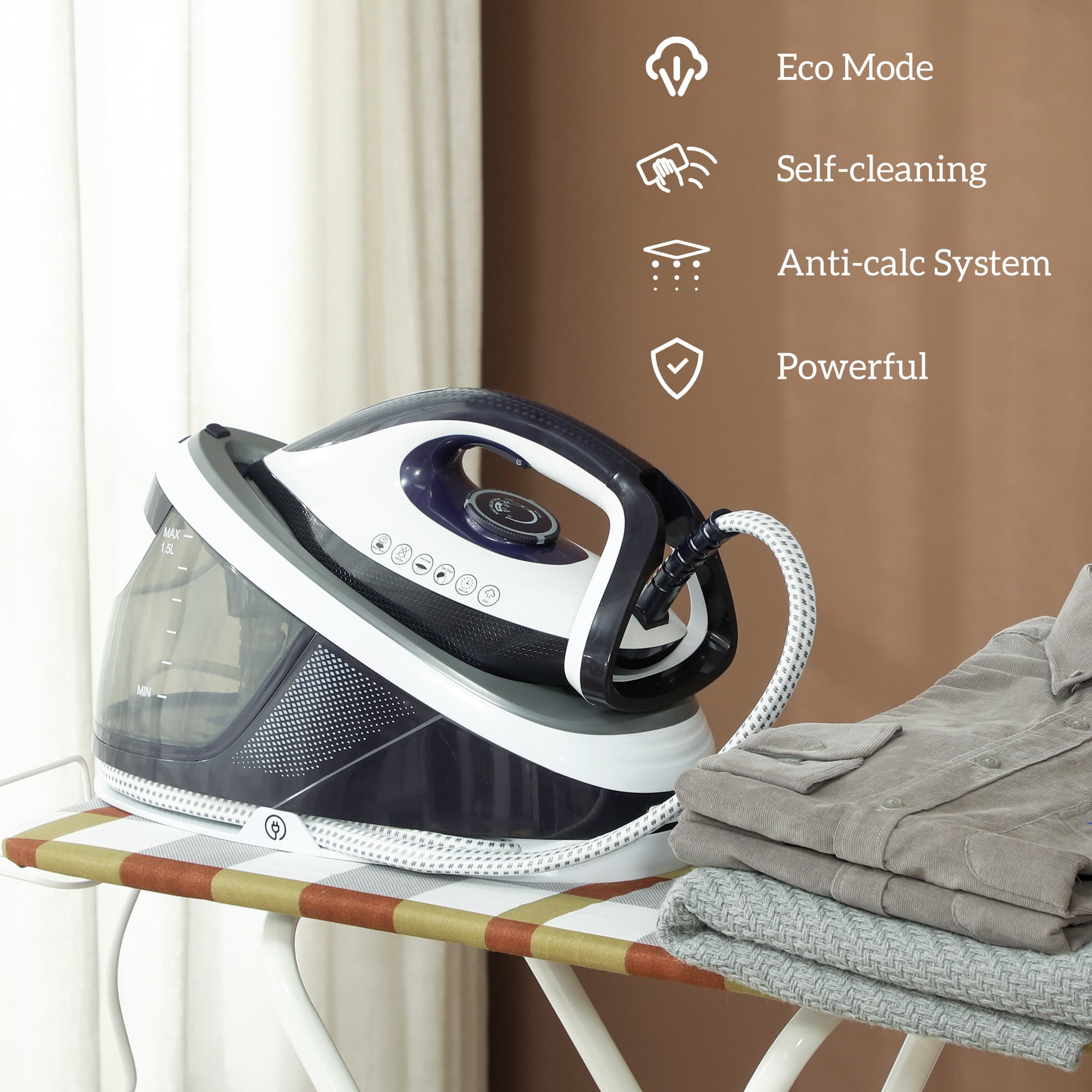 Steam generator iron for smoother laundry days - image 10